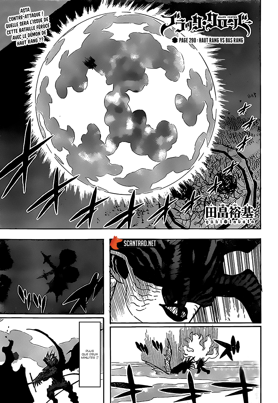 Black Clover: Chapter chapitre-290 - Page 1