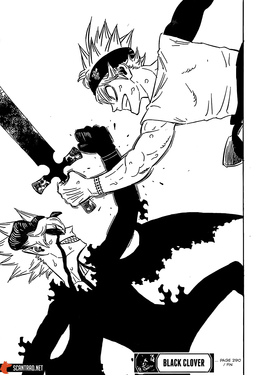 Black Clover: Chapter chapitre-290 - Page 13