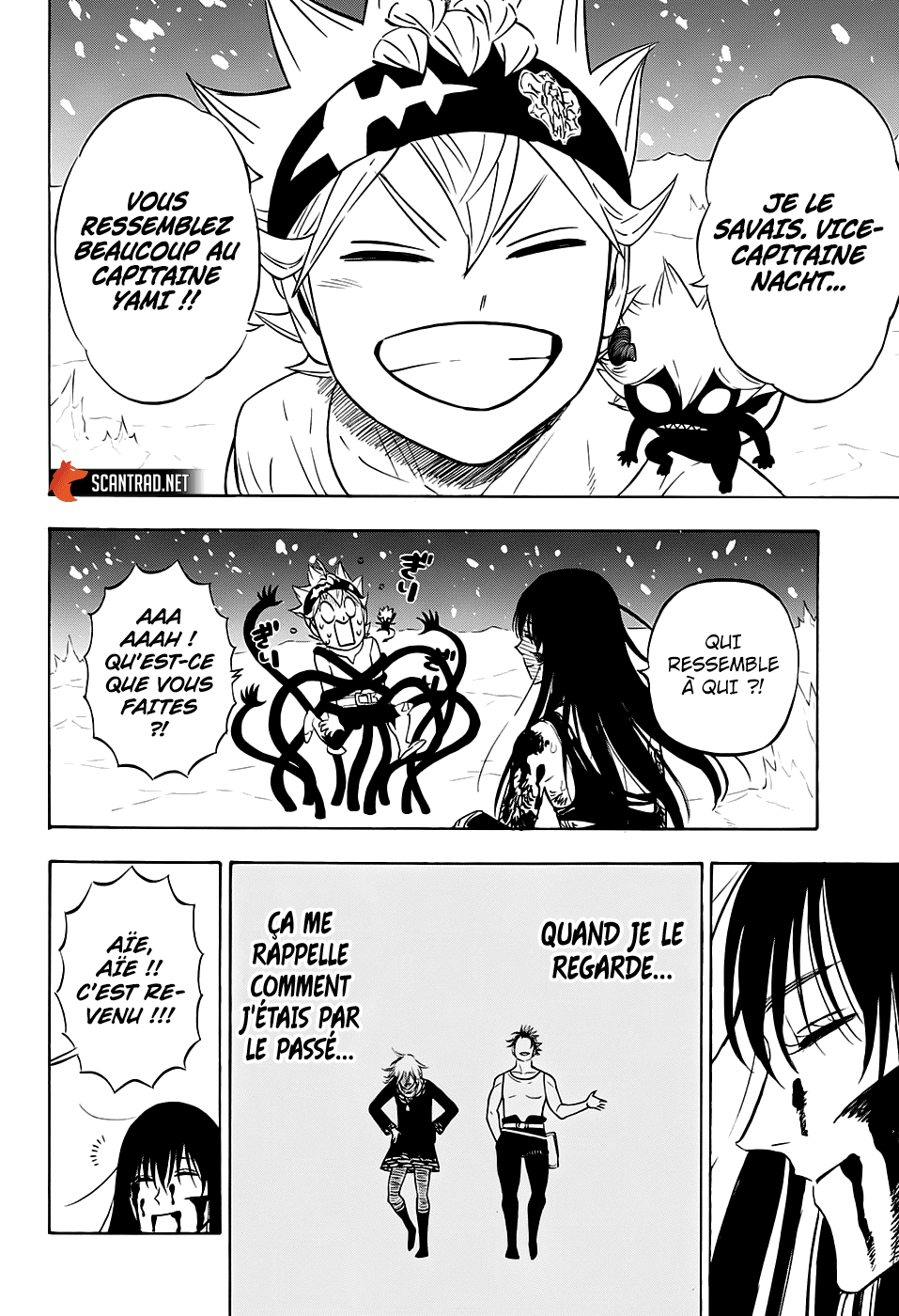 Black Clover: Chapter chapitre-291 - Page 2