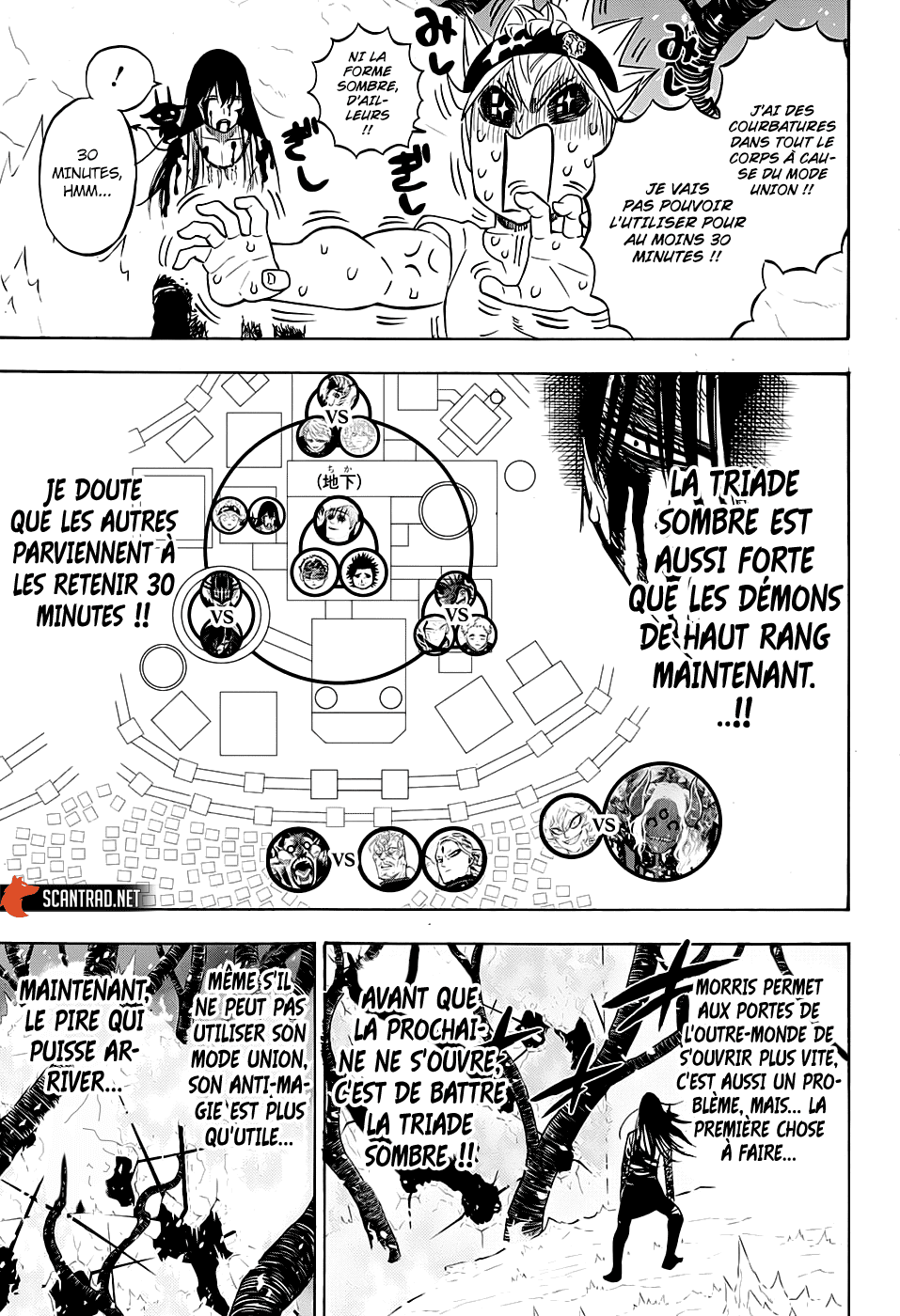 Black Clover: Chapter chapitre-291 - Page 3