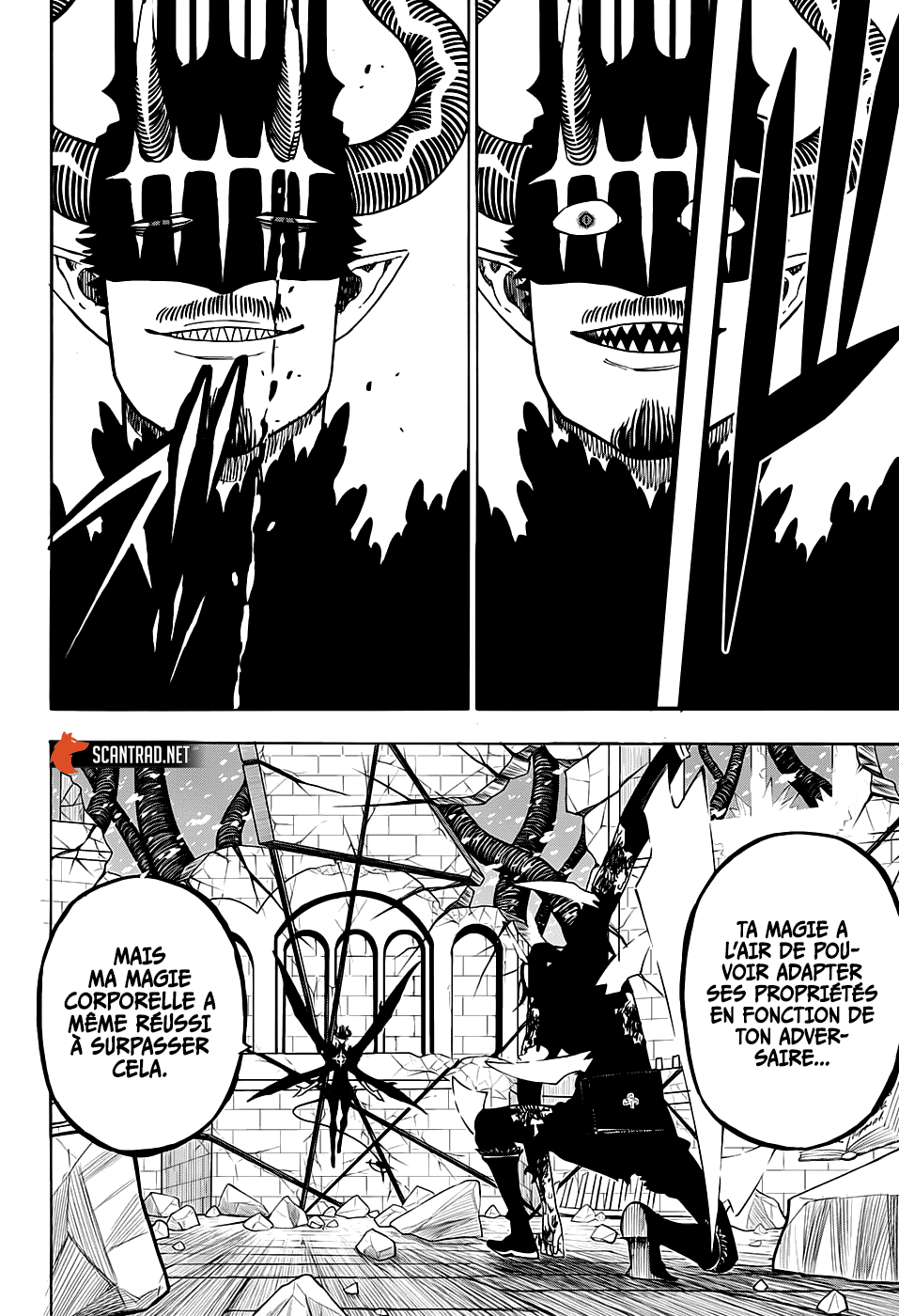 Black Clover: Chapter chapitre-291 - Page 4