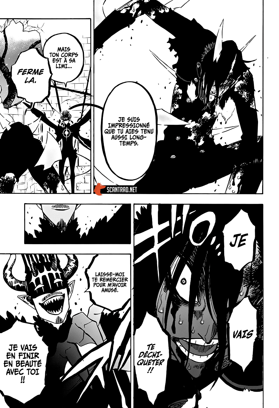 Black Clover: Chapter chapitre-291 - Page 5