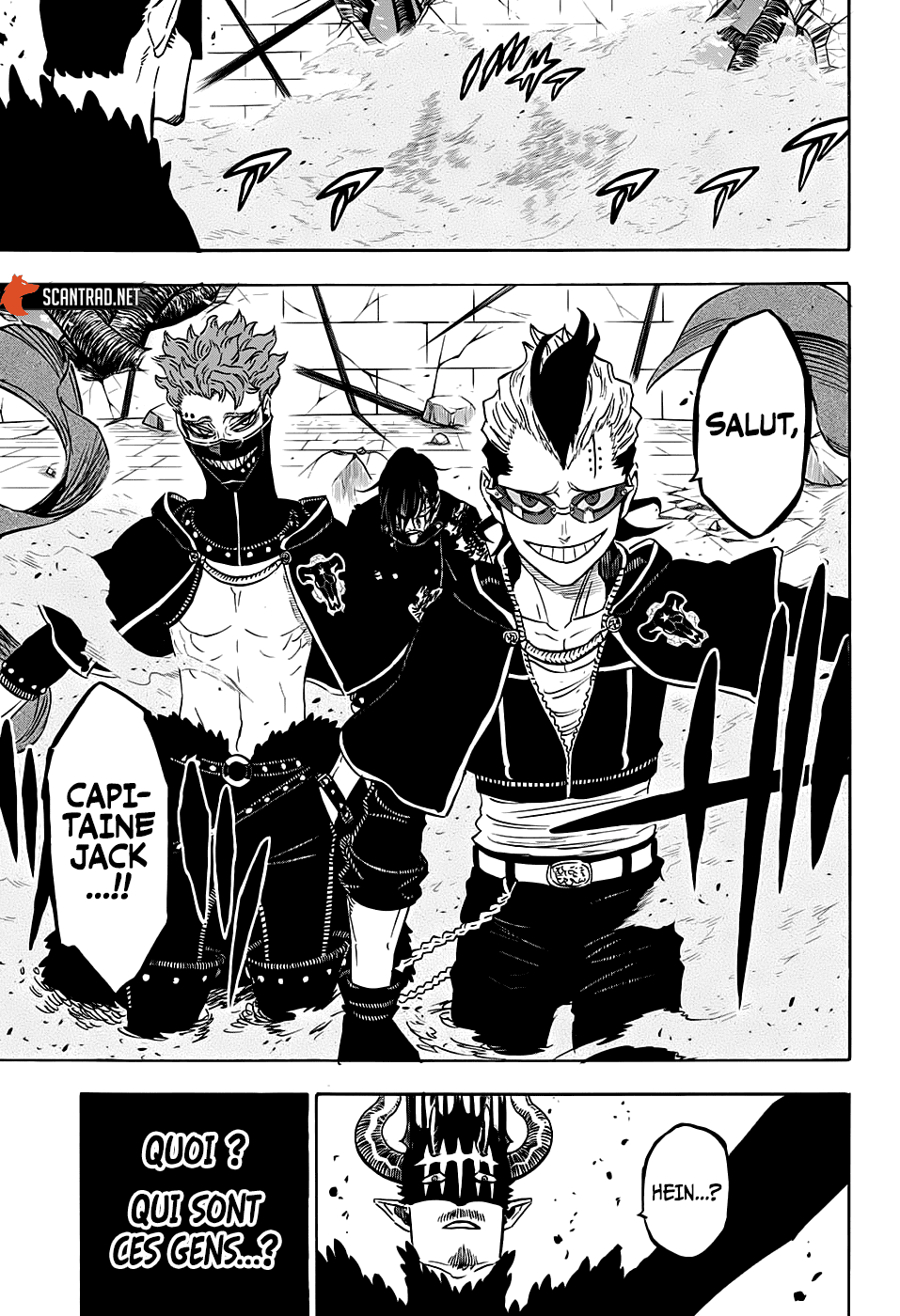 Black Clover: Chapter chapitre-291 - Page 7