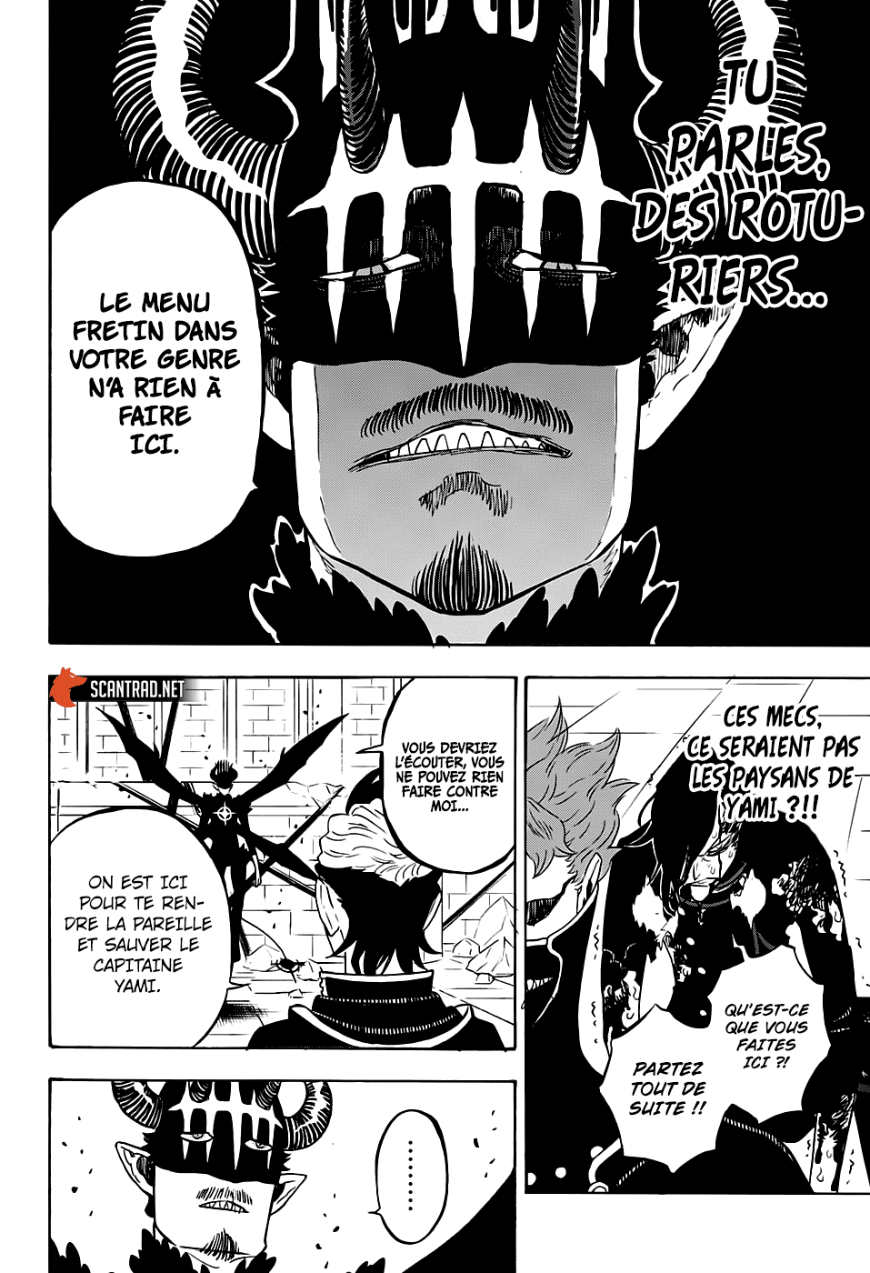 Black Clover: Chapter chapitre-291 - Page 8