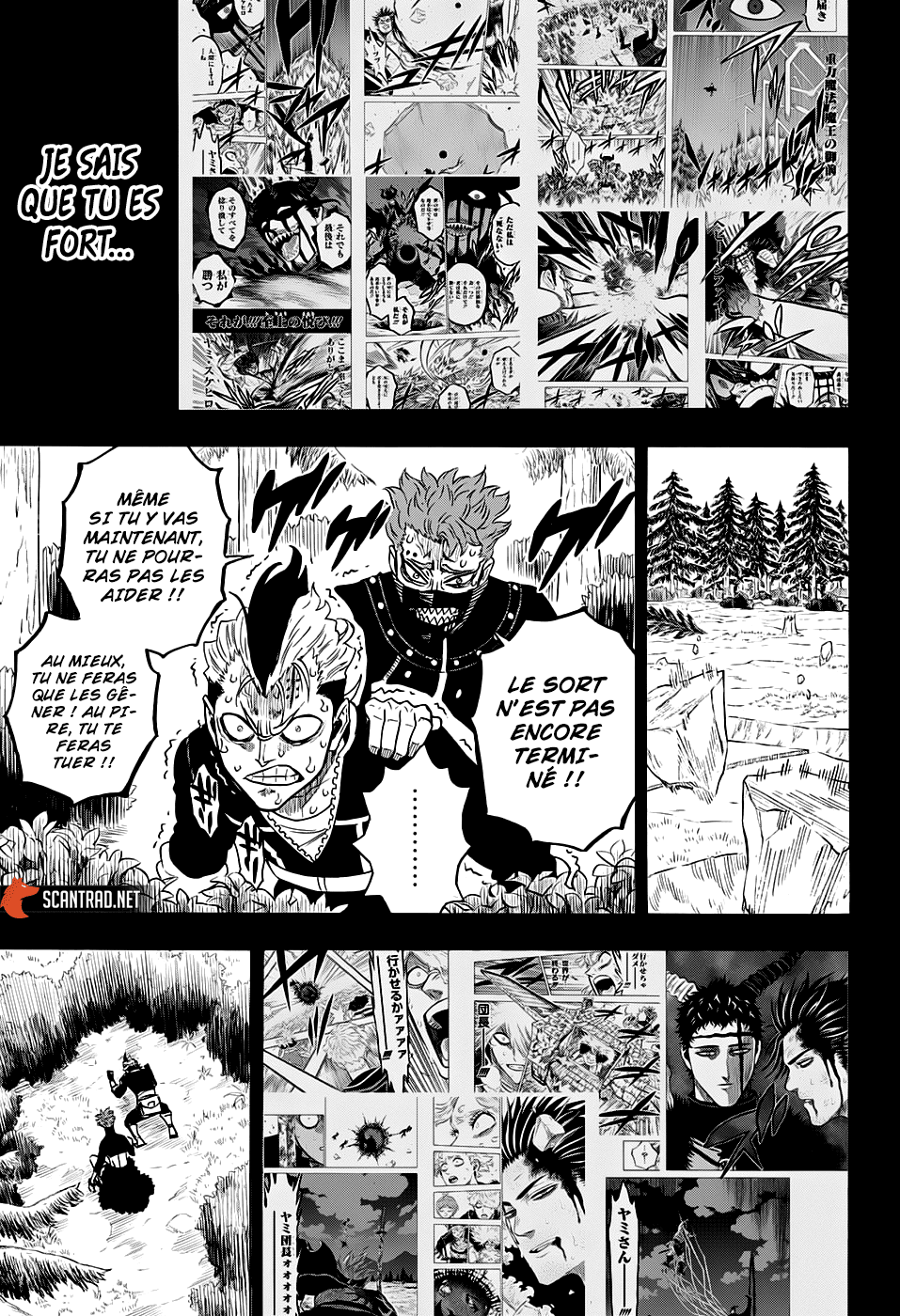 Black Clover: Chapter chapitre-291 - Page 11