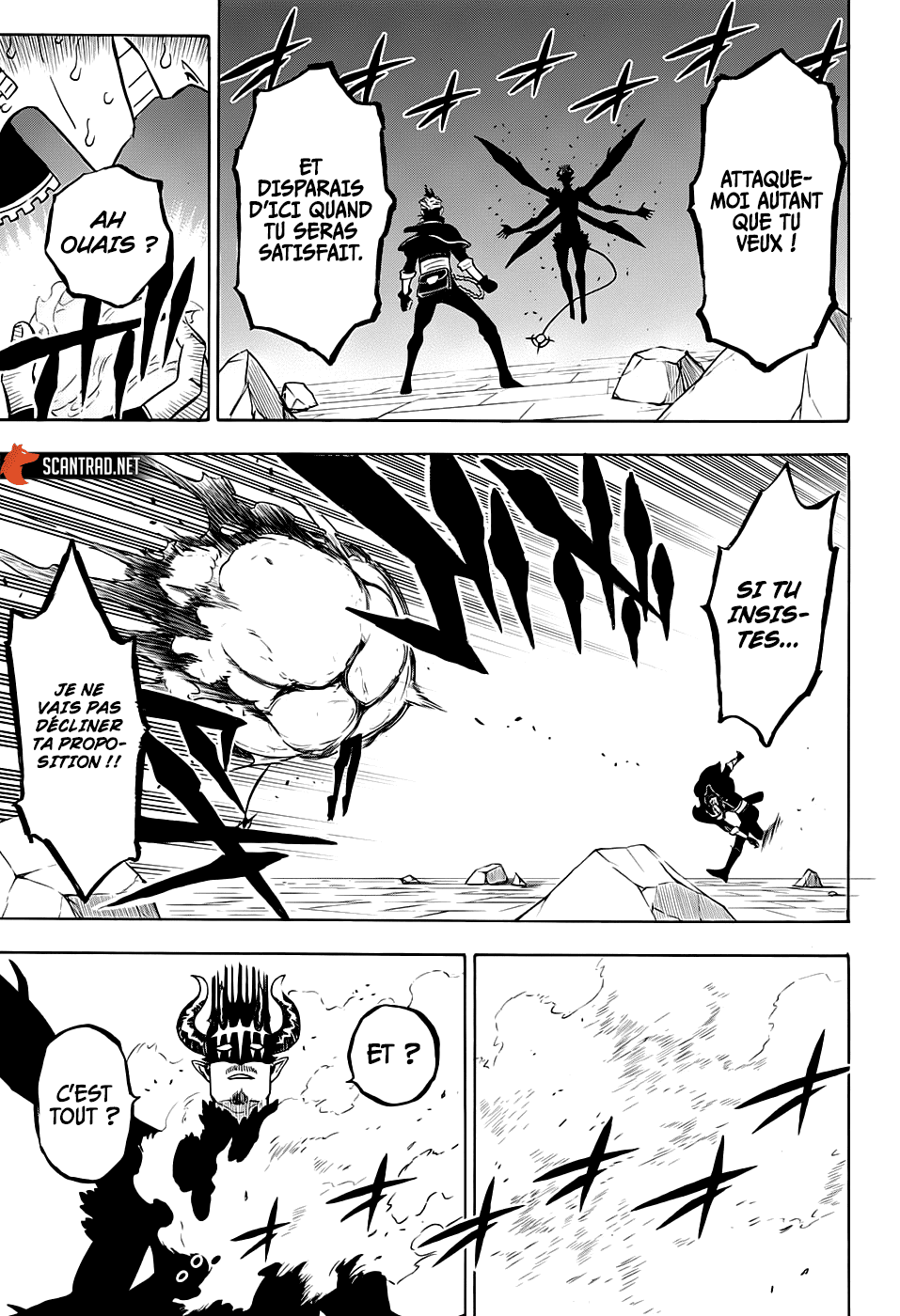 Black Clover: Chapter chapitre-291 - Page 13