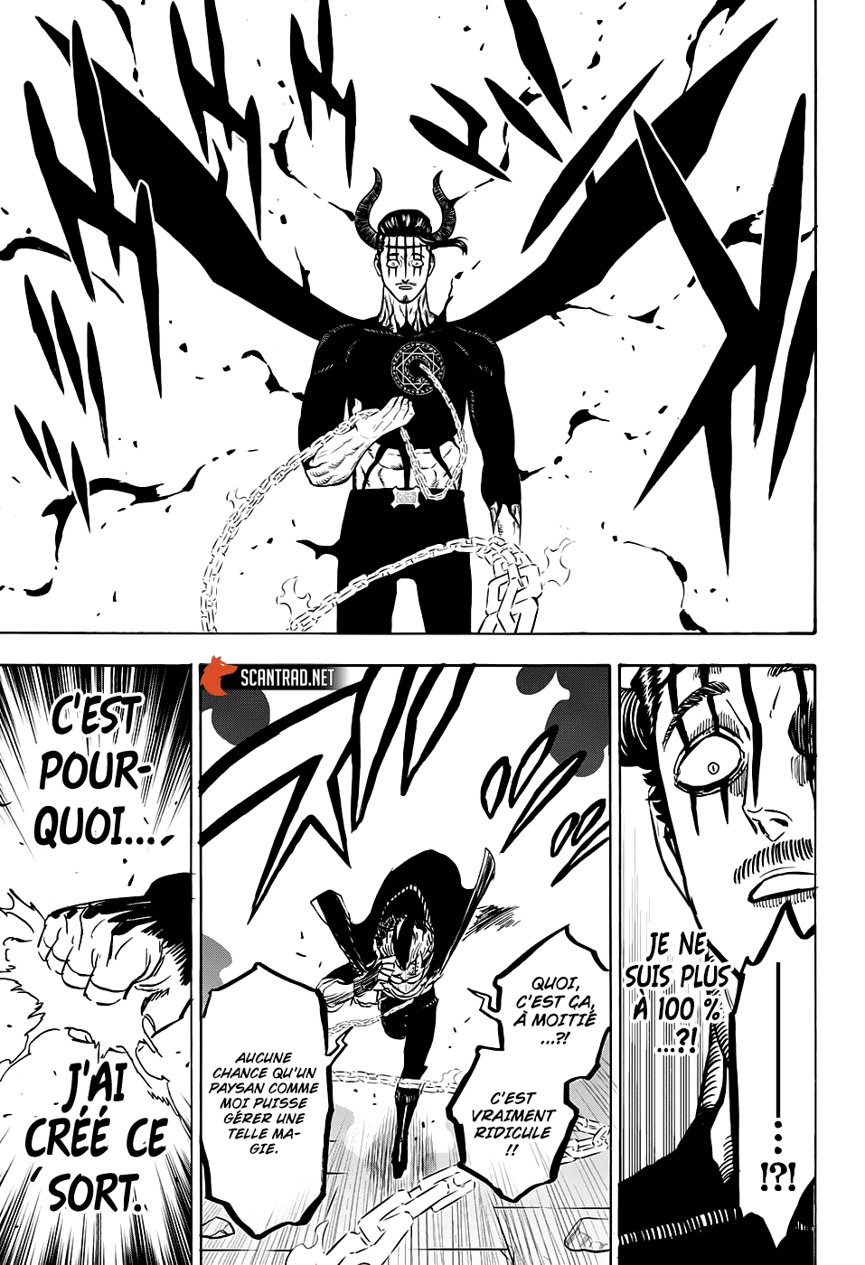 Black Clover: Chapter chapitre-291 - Page 15