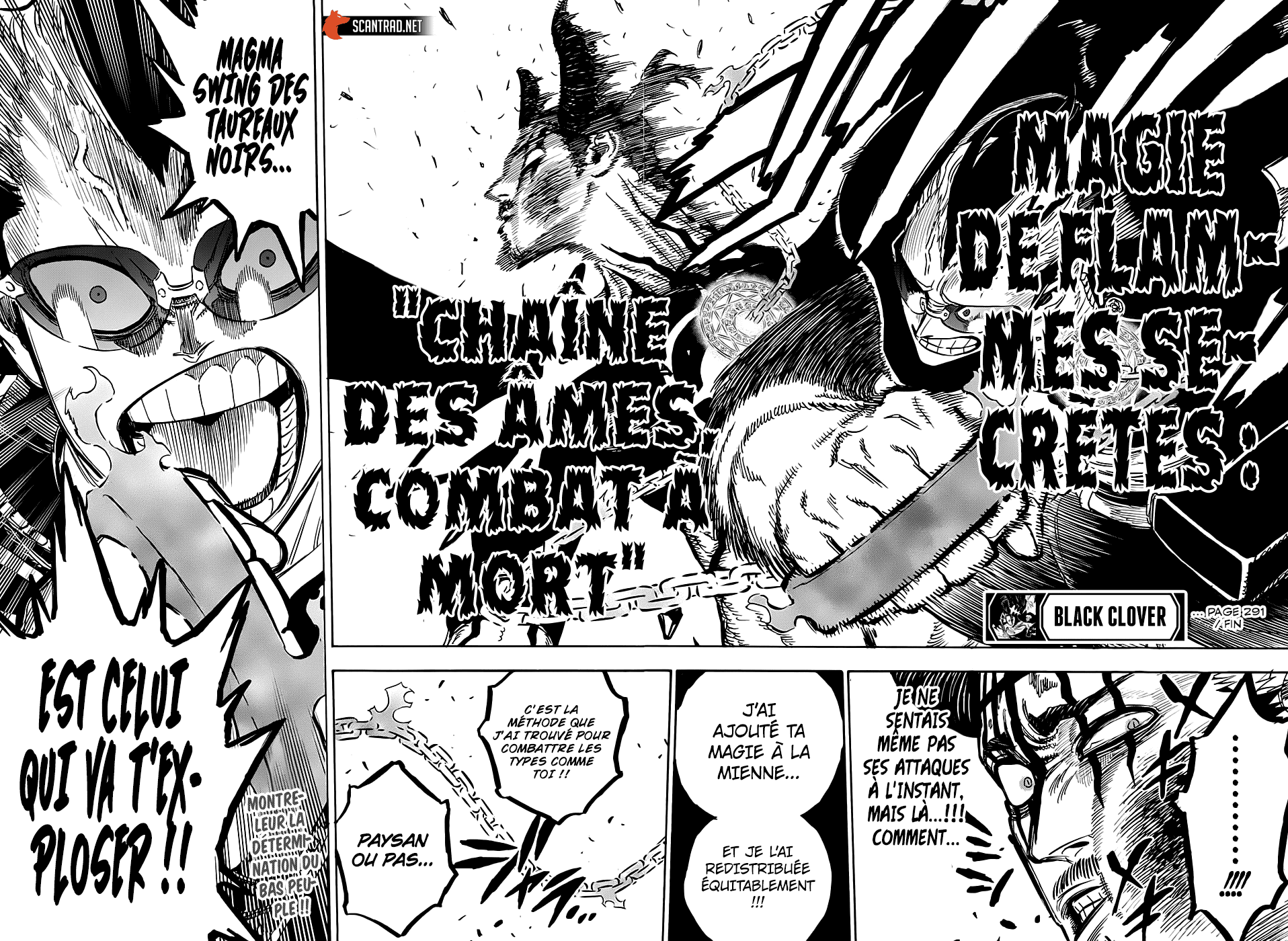 Black Clover: Chapter chapitre-291 - Page 16