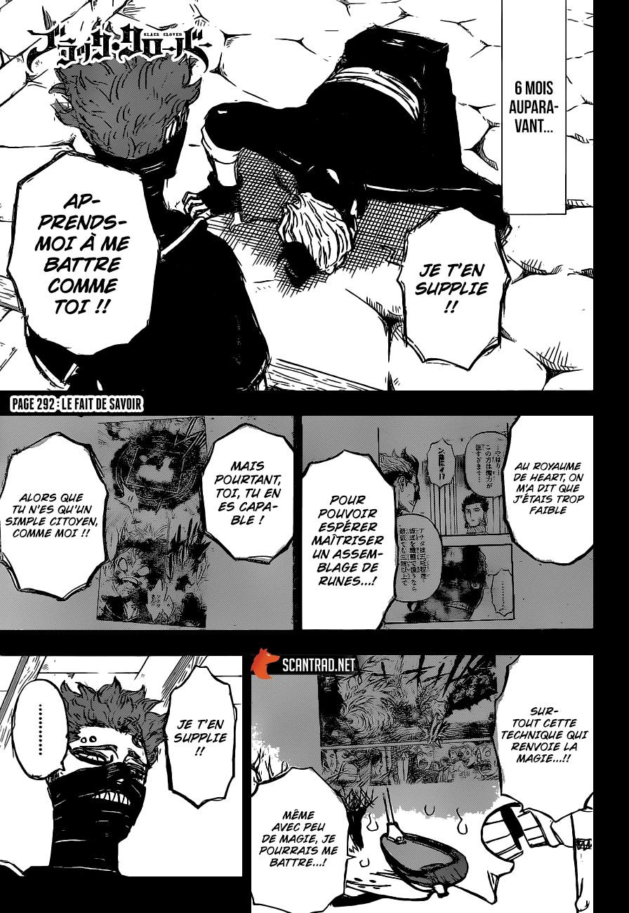 Black Clover: Chapter chapitre-292 - Page 1