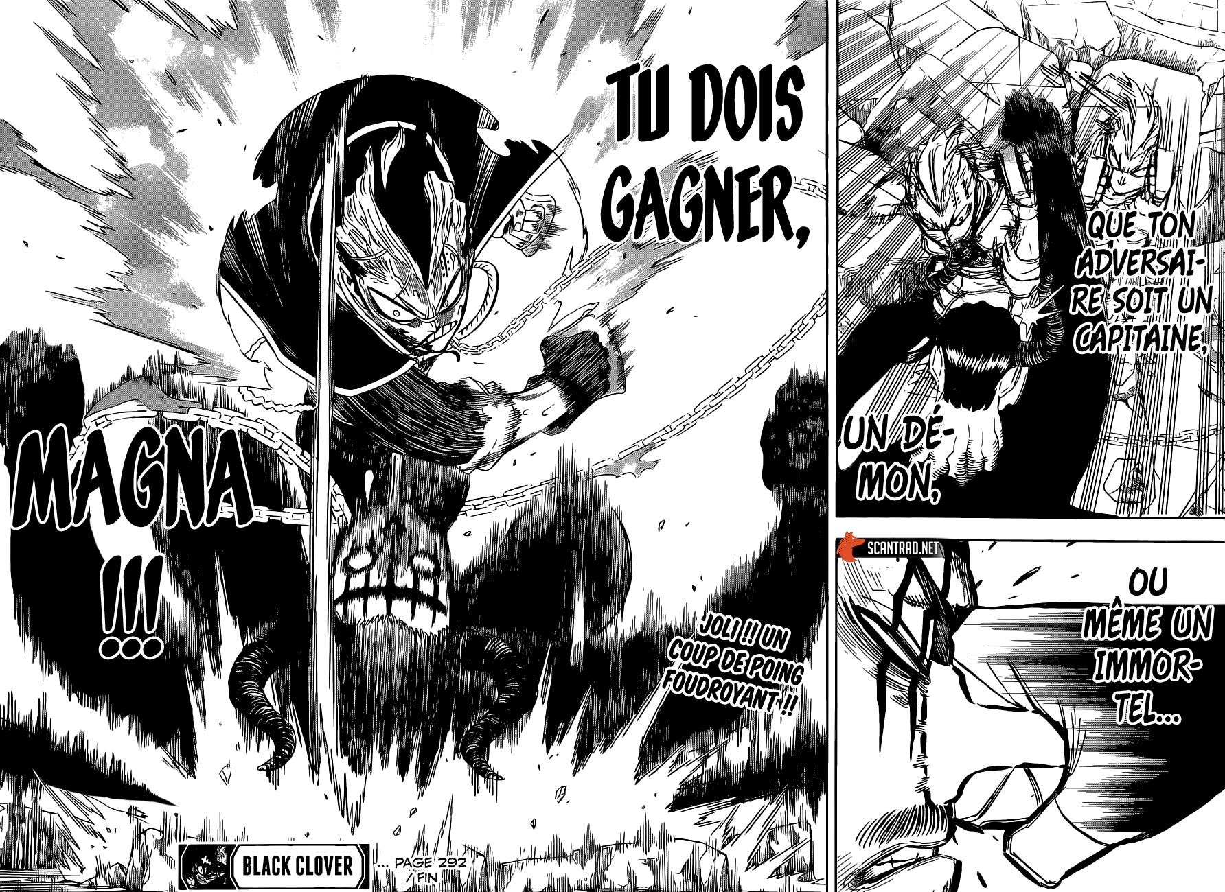 Black Clover: Chapter chapitre-292 - Page 14