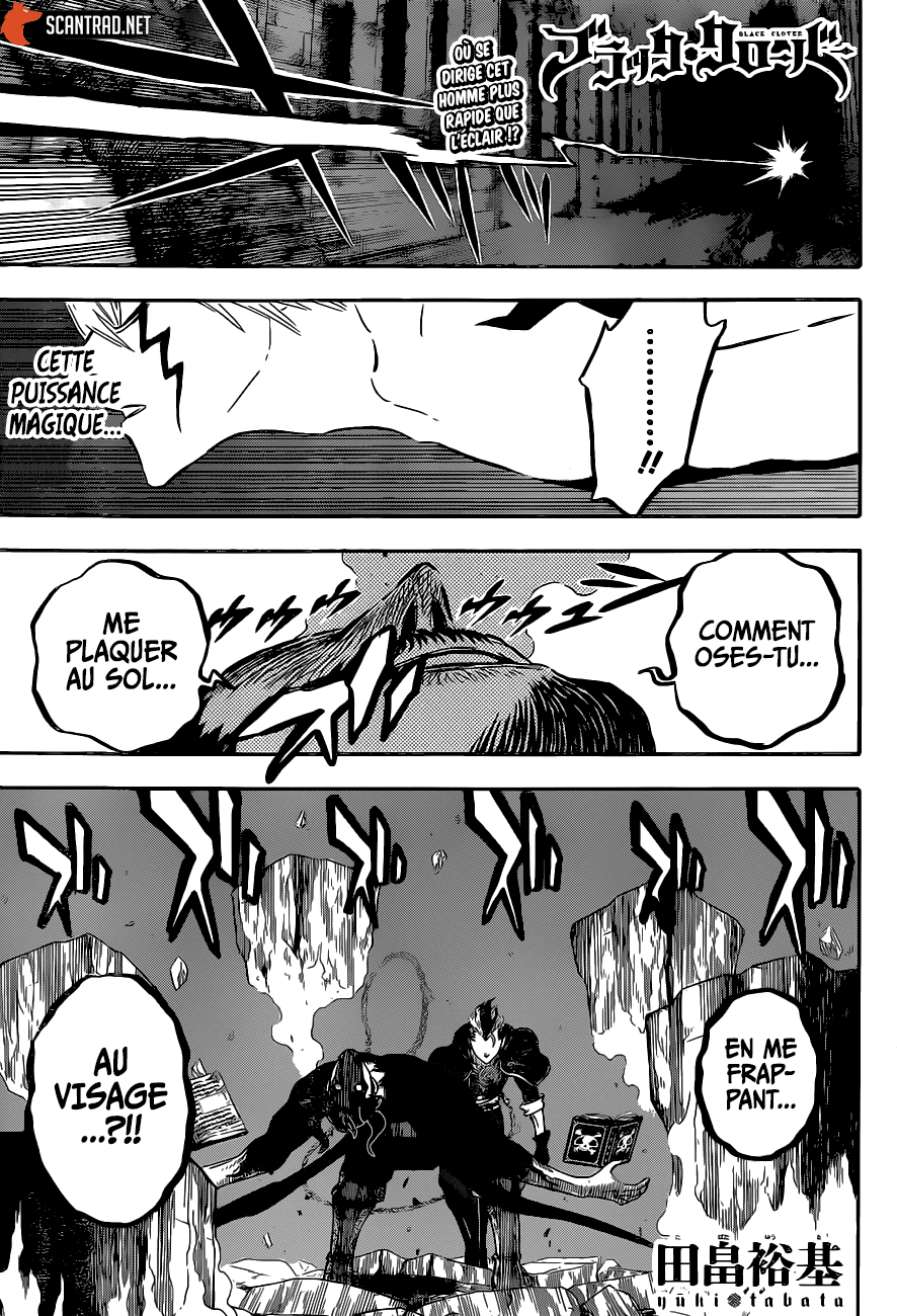 Black Clover: Chapter chapitre-293 - Page 1