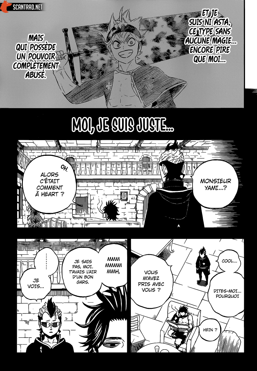 Black Clover: Chapter chapitre-293 - Page 5