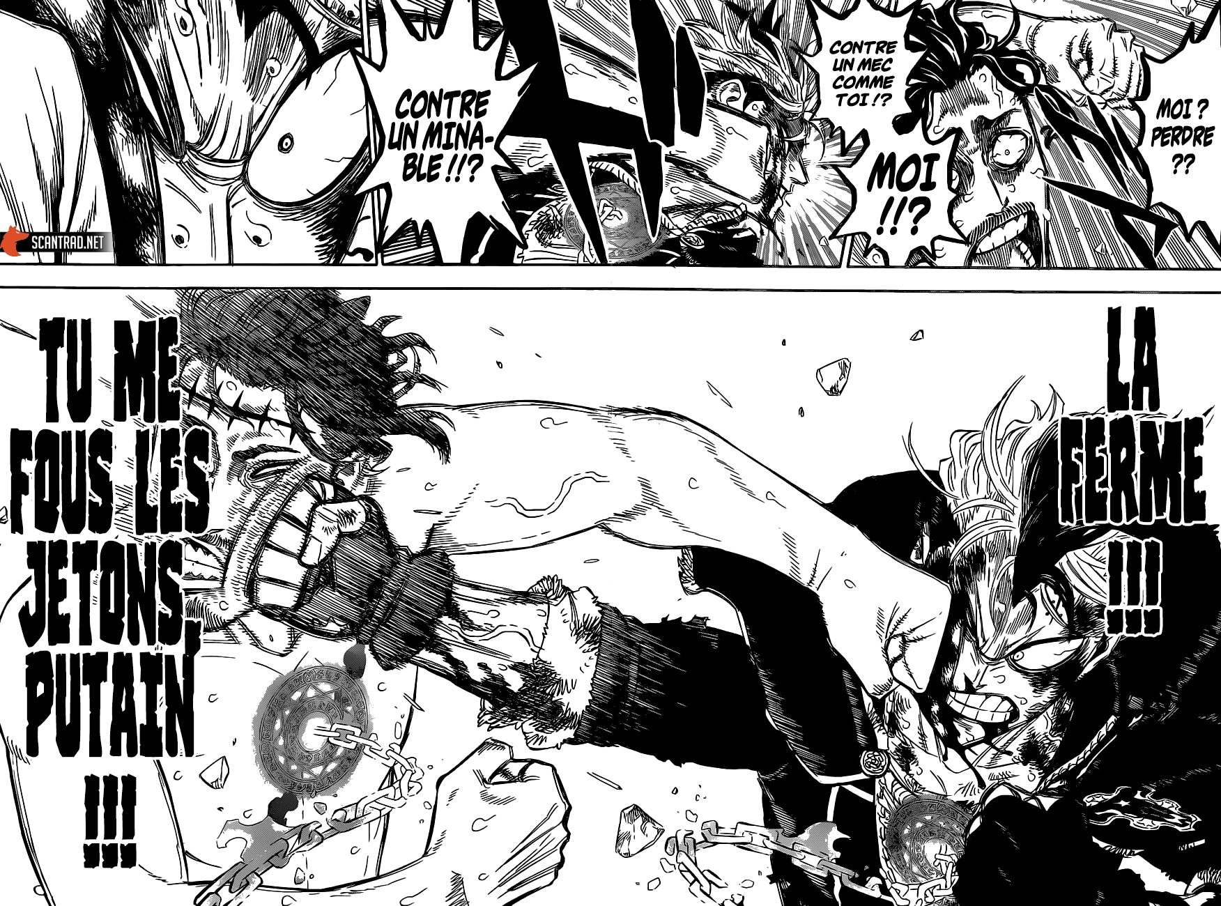 Black Clover: Chapter chapitre-293 - Page 14