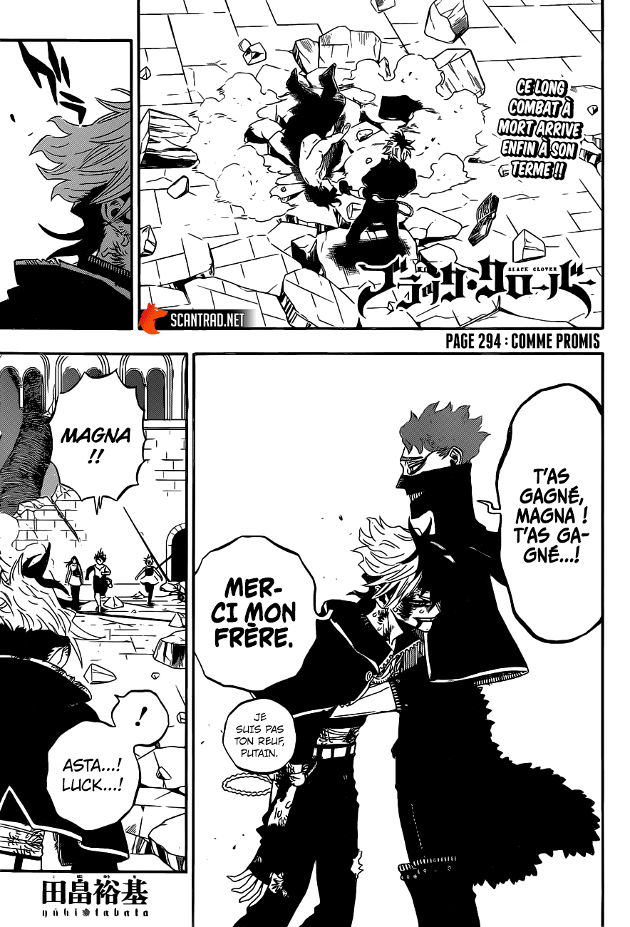 Black Clover: Chapter chapitre-294 - Page 1