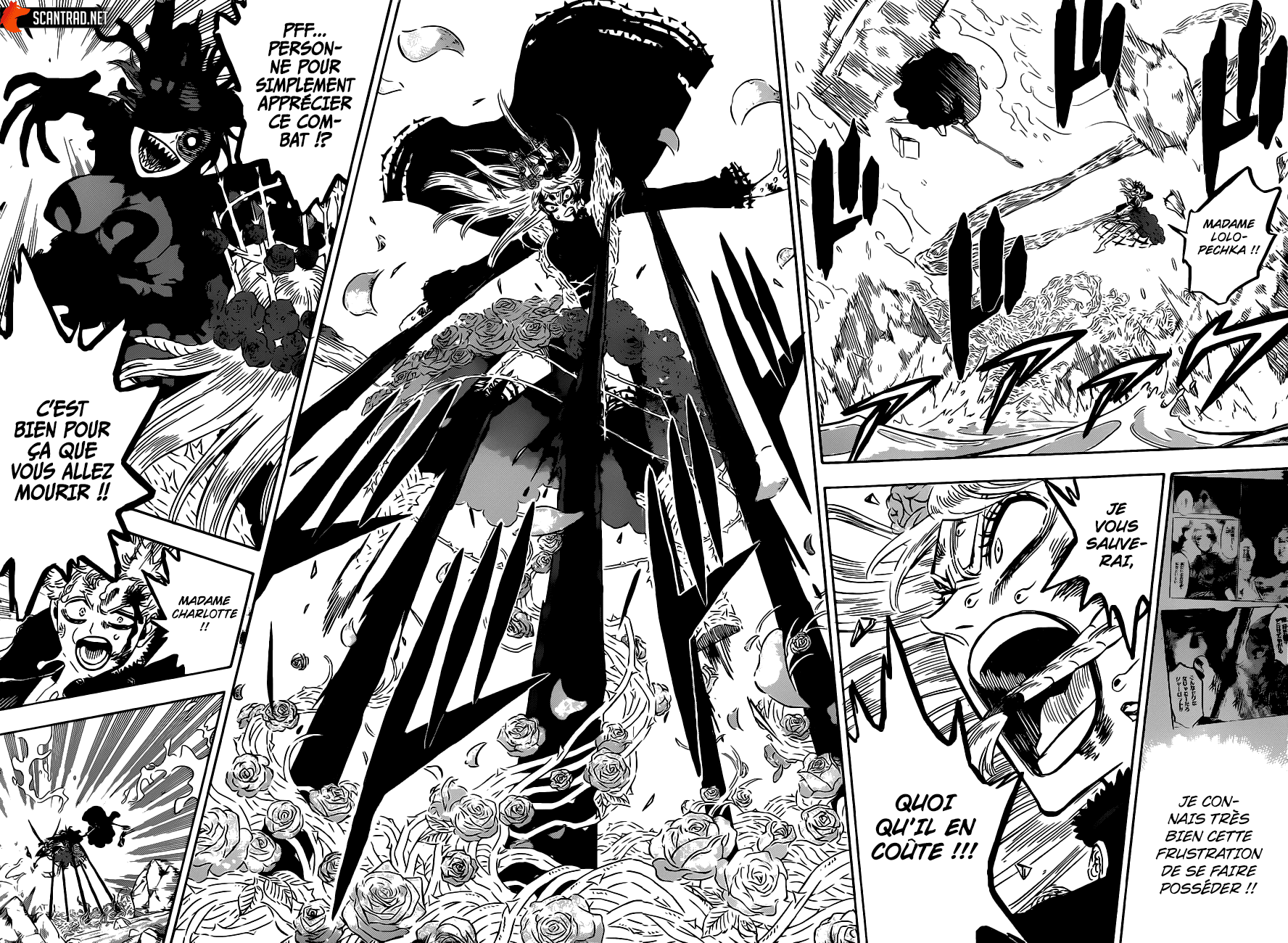 Scan Black Clover Chapitre 294 : Comme promis - Page 1 sur ScanVF.Net