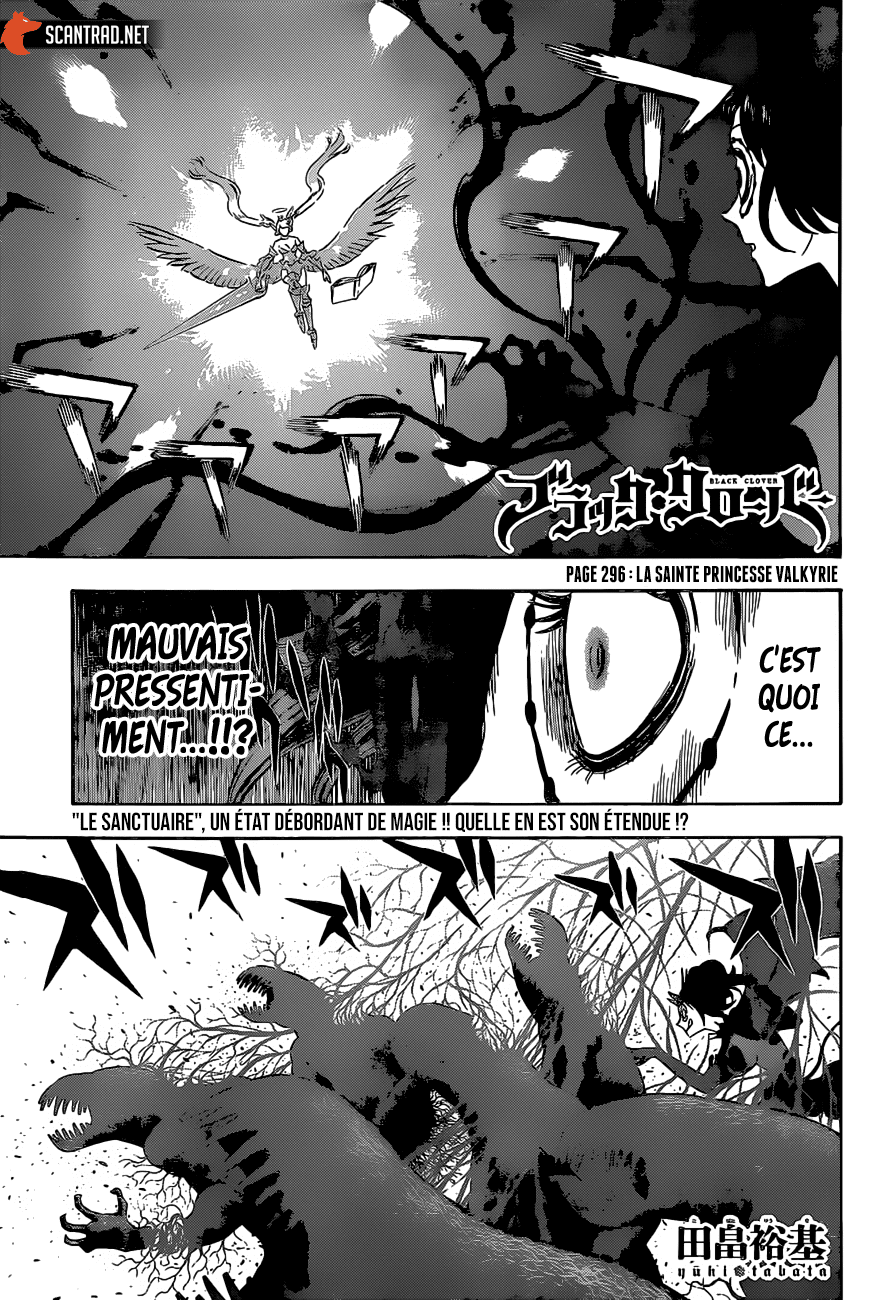 Black Clover: Chapter chapitre-296 - Page 1