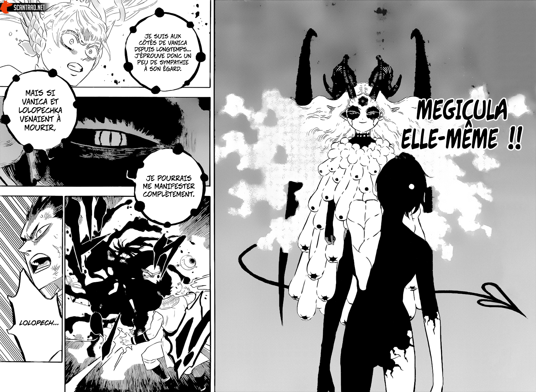 Scan Black Clover Chapitre 297 : Avènement - Page 11 sur ScanVF.Net