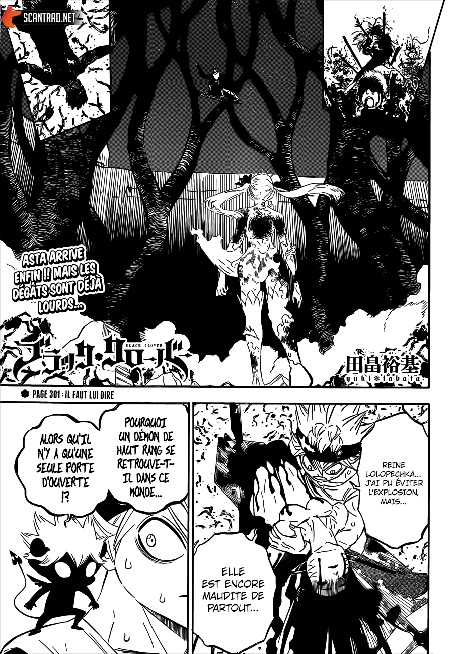 Black Clover: Chapter chapitre-301 - Page 1