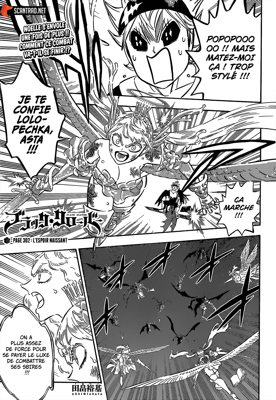 Black Clover: Chapter chapitre-302 - Page 1