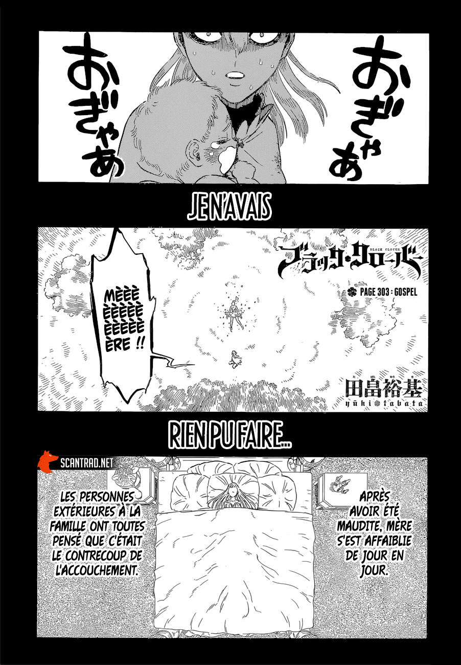Black Clover: Chapter chapitre-303 - Page 1