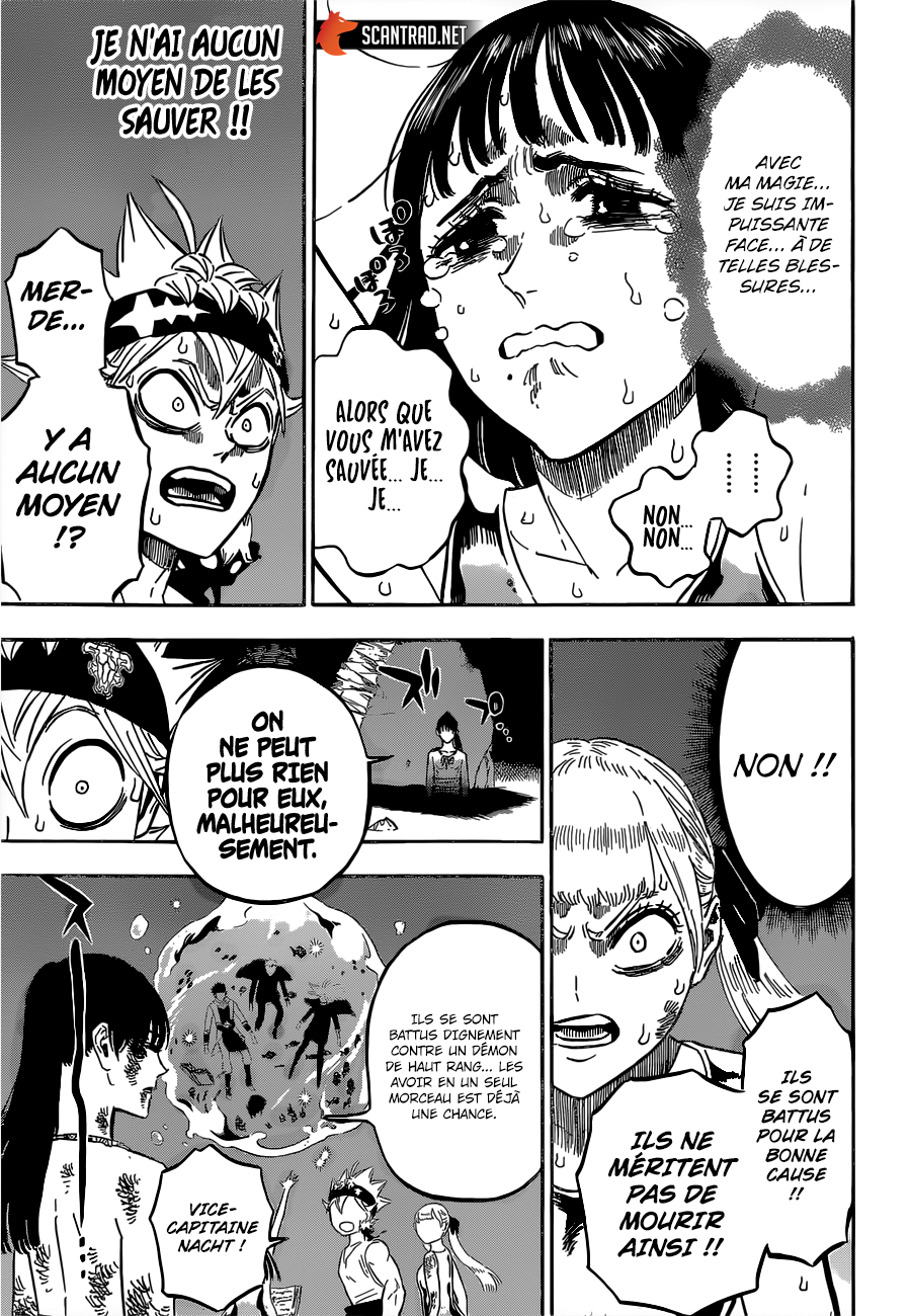 Black Clover: Chapter chapitre-304 - Page 7