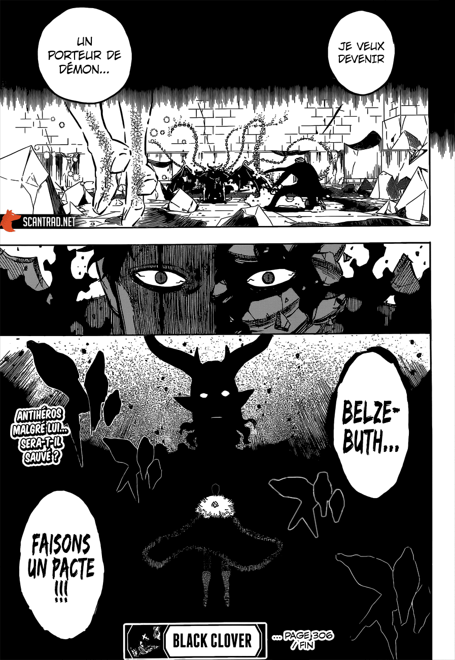 Black Clover: Chapter chapitre-306 - Page 15