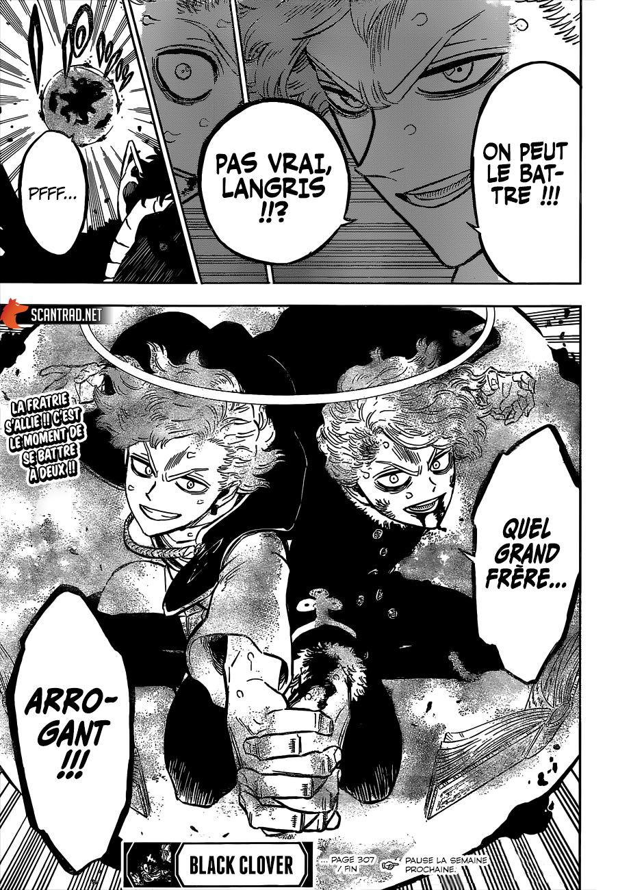 Black Clover: Chapter chapitre-307 - Page 13