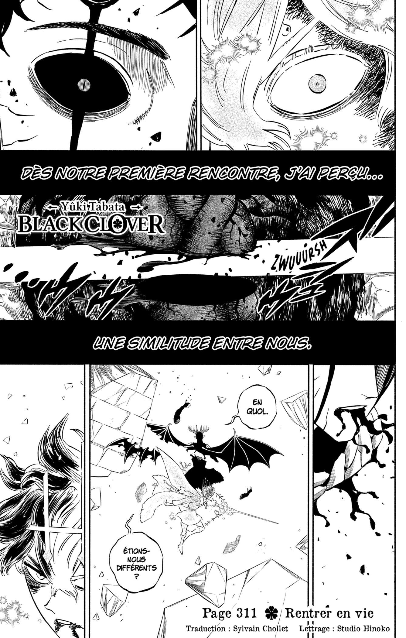 Black Clover: Chapter chapitre-311 - Page 1
