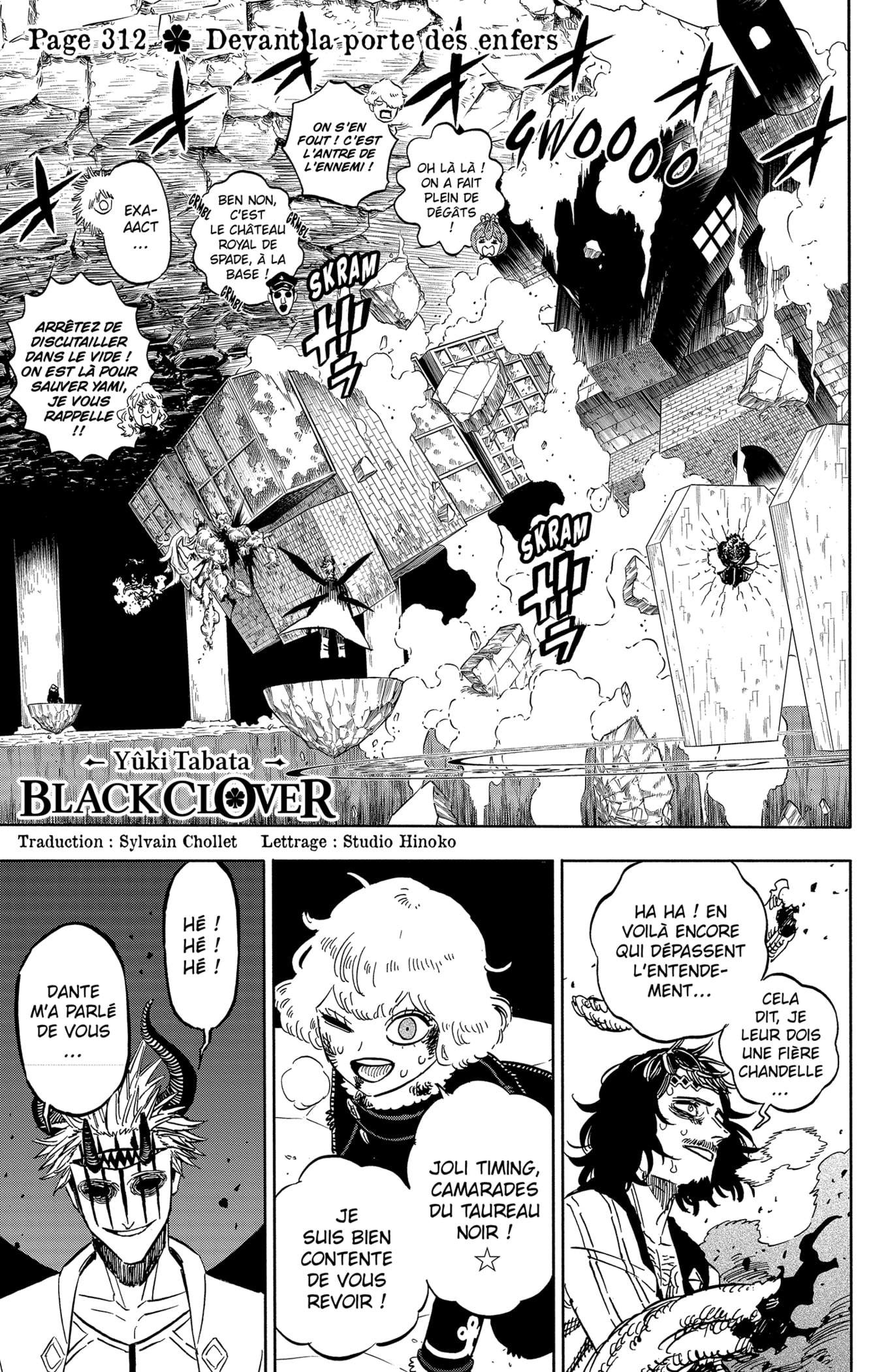 Black Clover: Chapter chapitre-312 - Page 1