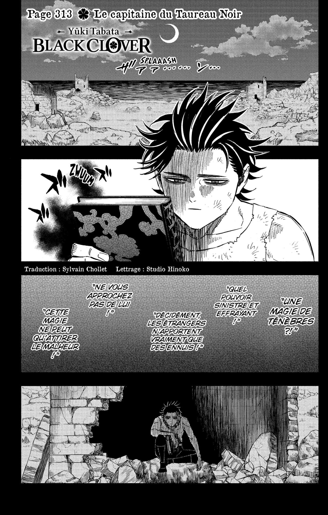 Black Clover: Chapter chapitre-313 - Page 1