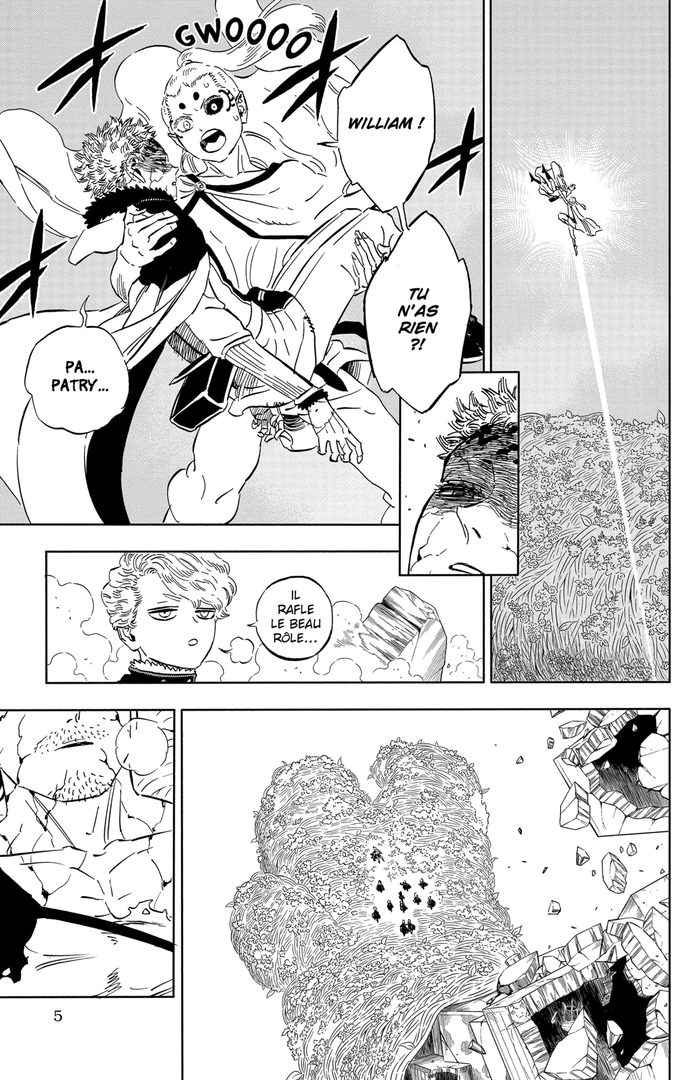Black Clover: Chapter chapitre-317 - Page 5