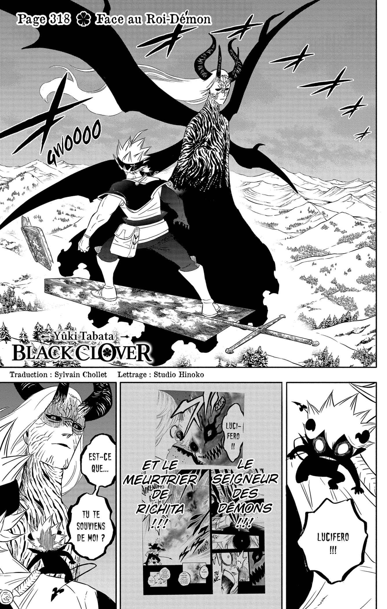 Black Clover: Chapter chapitre-318 - Page 1