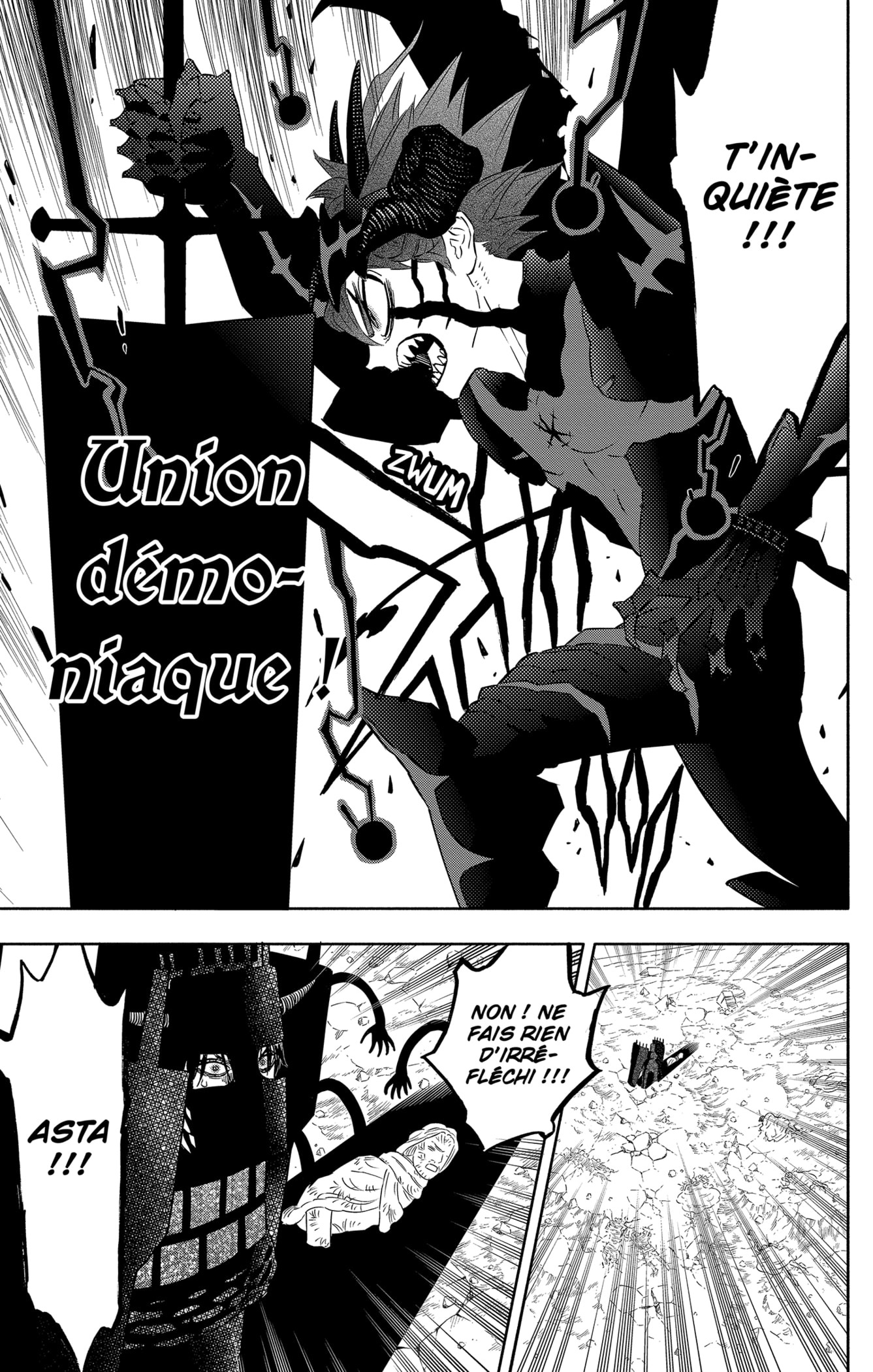 Black Clover: Chapter chapitre-318 - Page 5