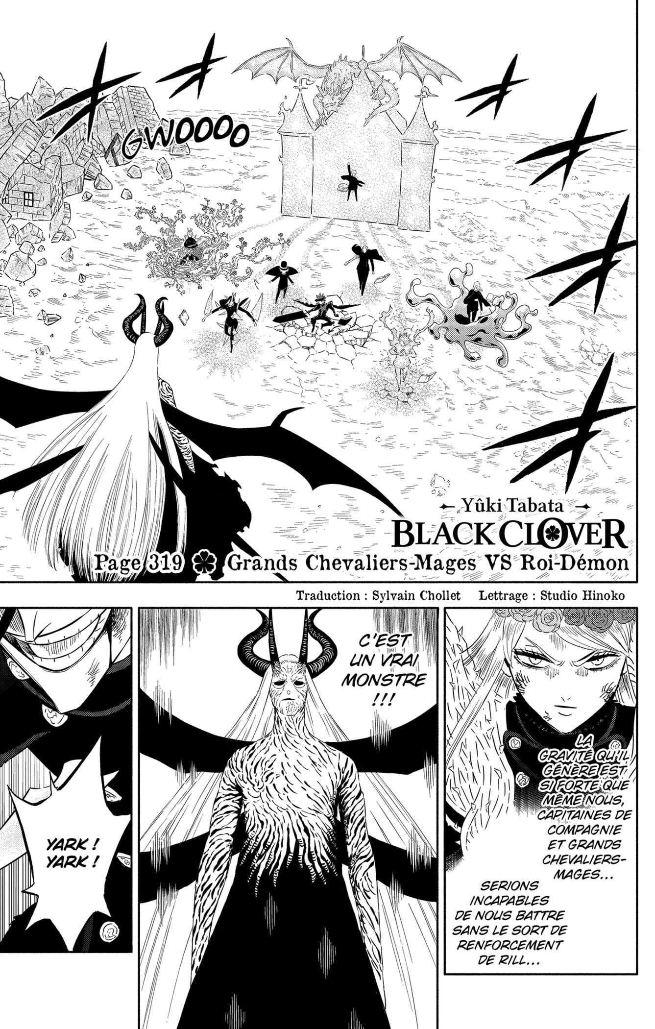 Black Clover: Chapter chapitre-319 - Page 1