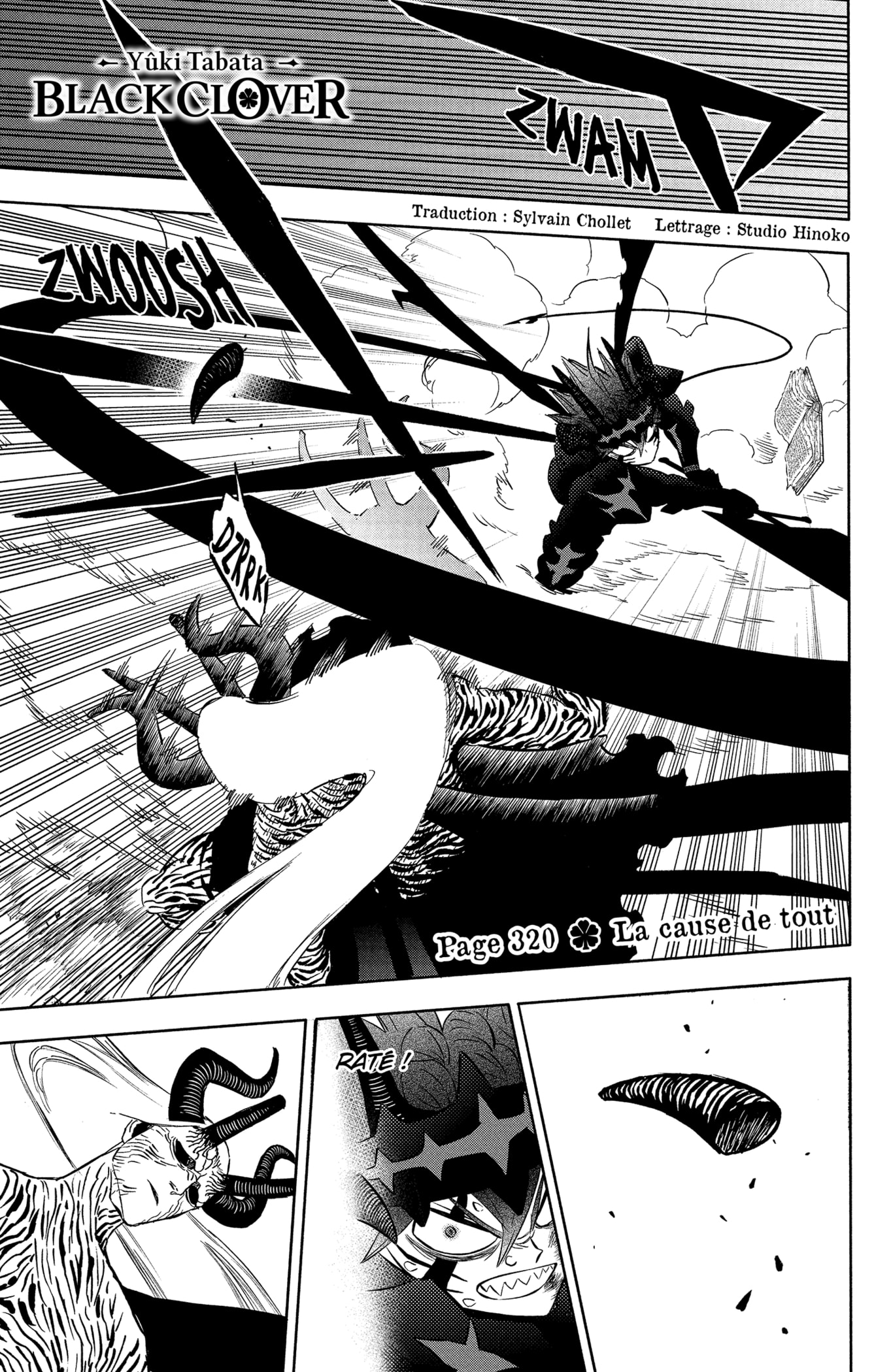 Black Clover: Chapter chapitre-320 - Page 1
