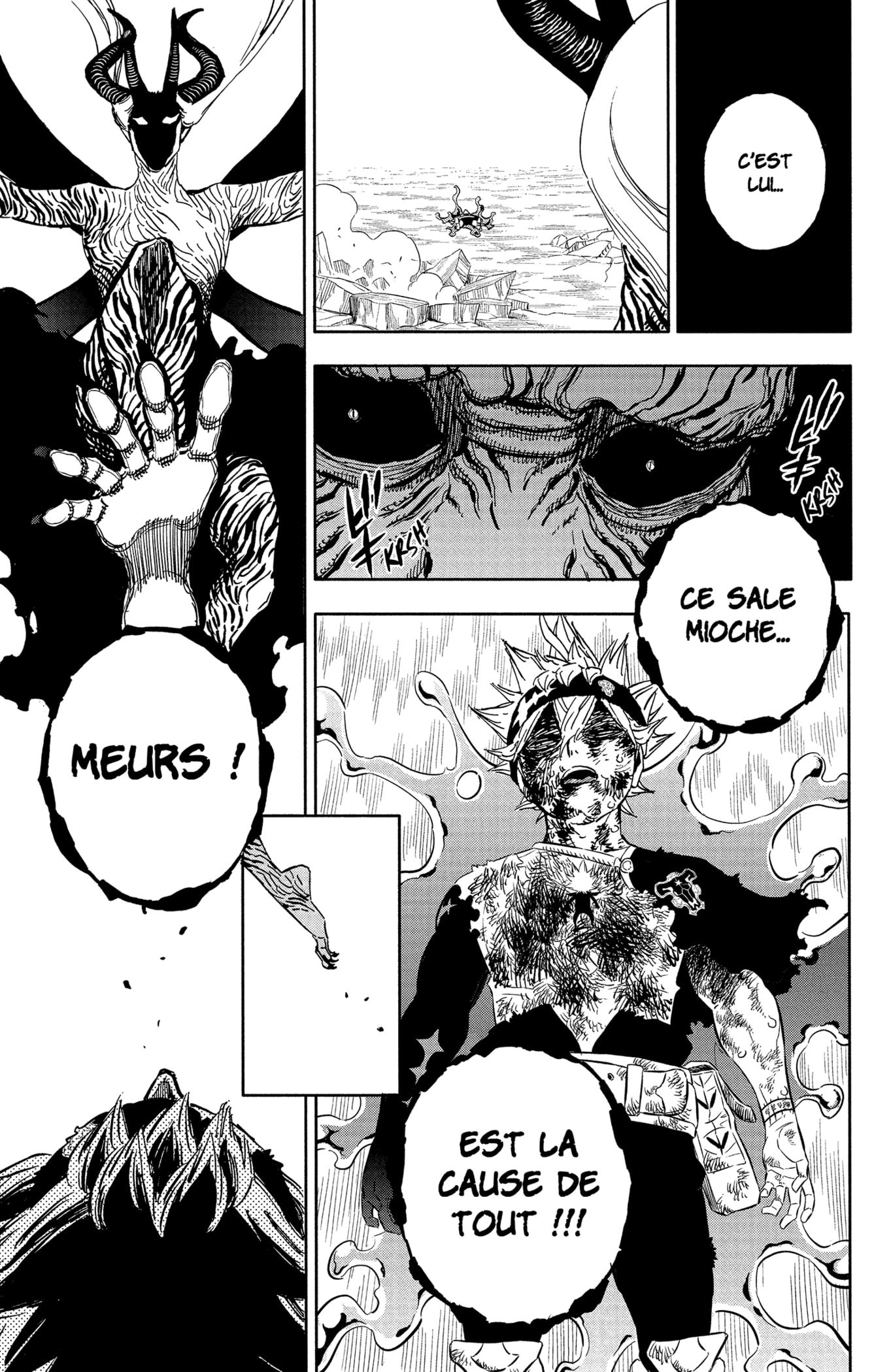 Black Clover: Chapter chapitre-320 - Page 13