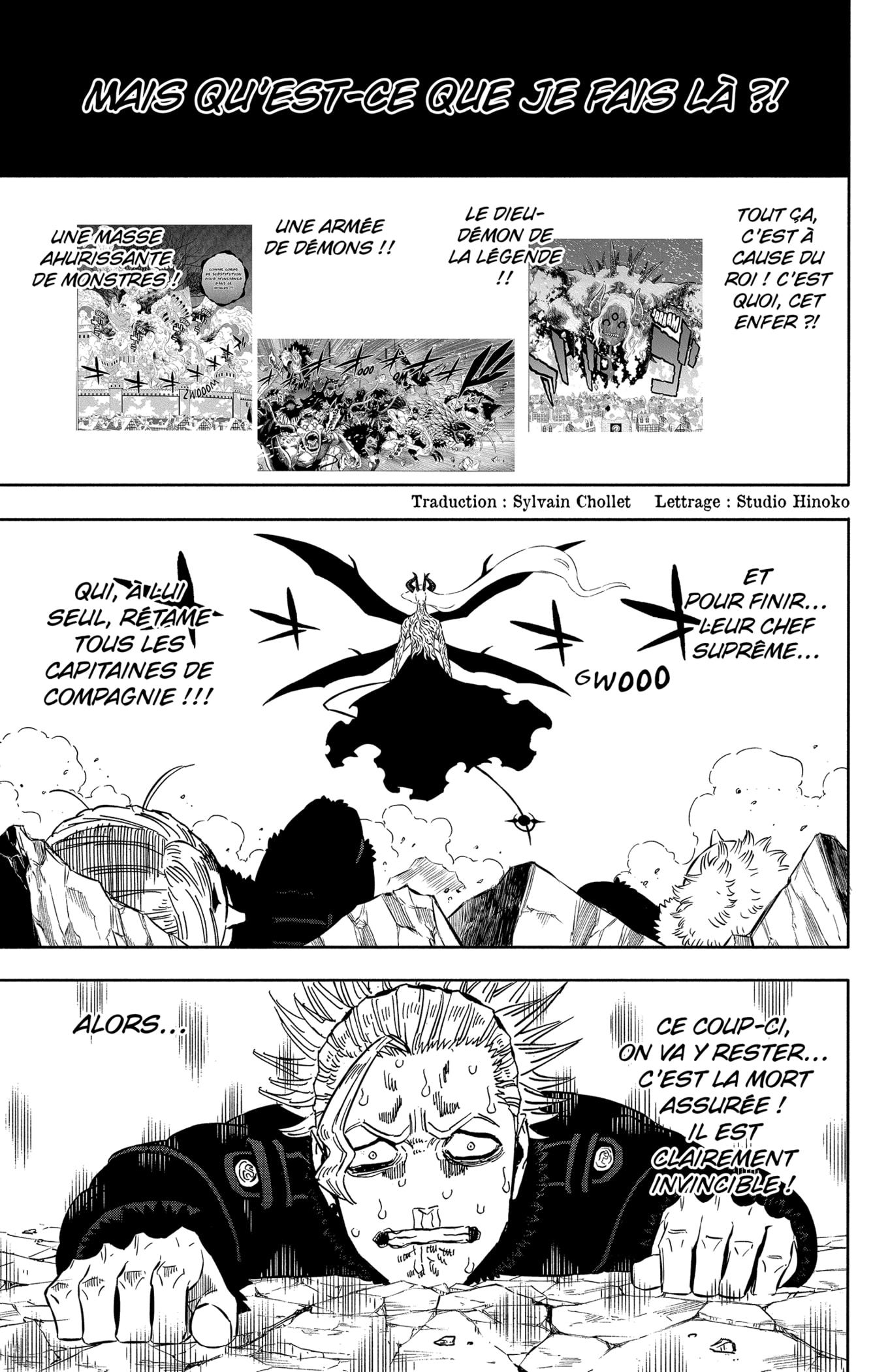 Black Clover: Chapter chapitre-321 - Page 1