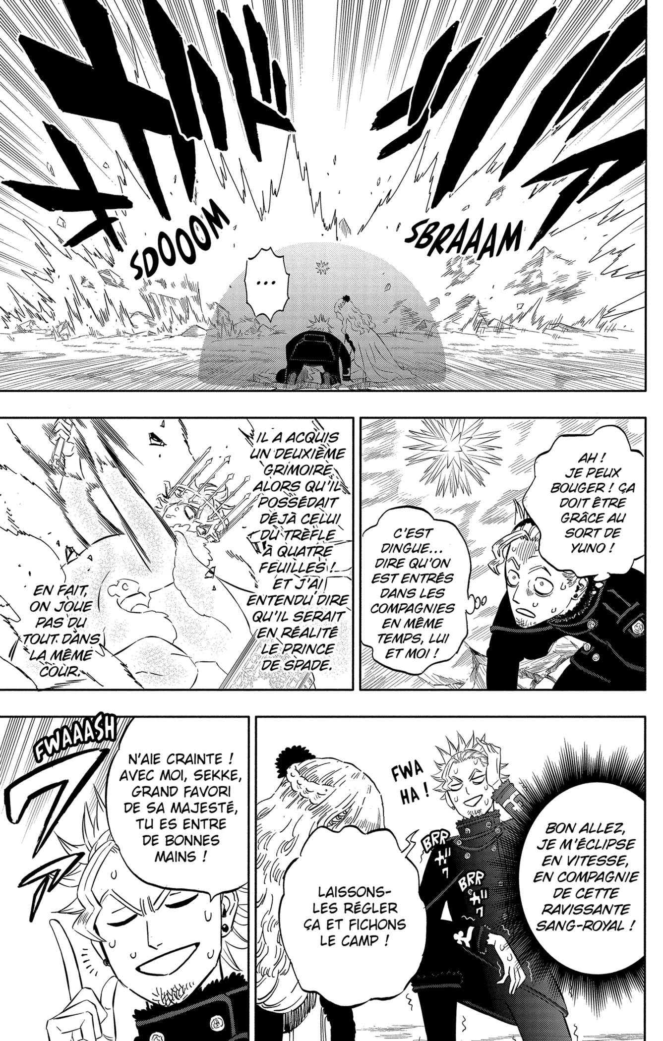 Black Clover: Chapter chapitre-321 - Page 7