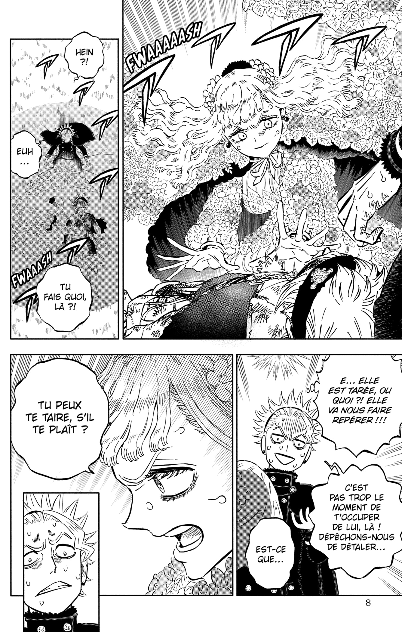 Black Clover: Chapter chapitre-321 - Page 8
