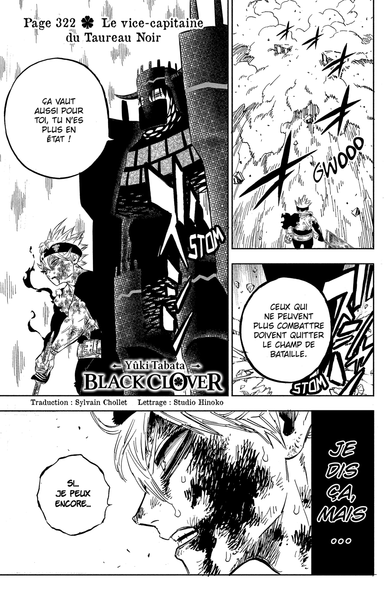 Black Clover: Chapter chapitre-322 - Page 1
