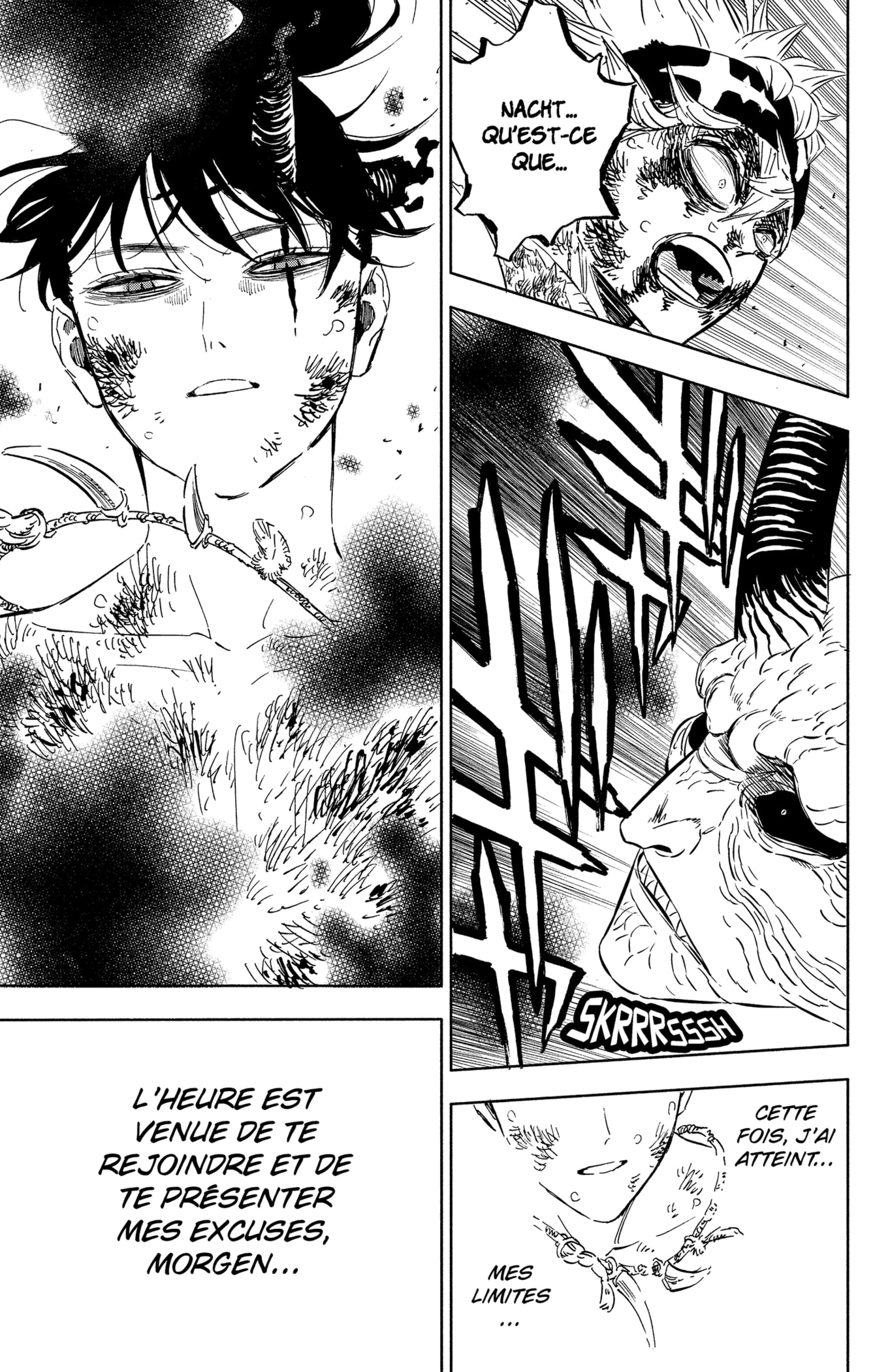 Black Clover: Chapter chapitre-322 - Page 15