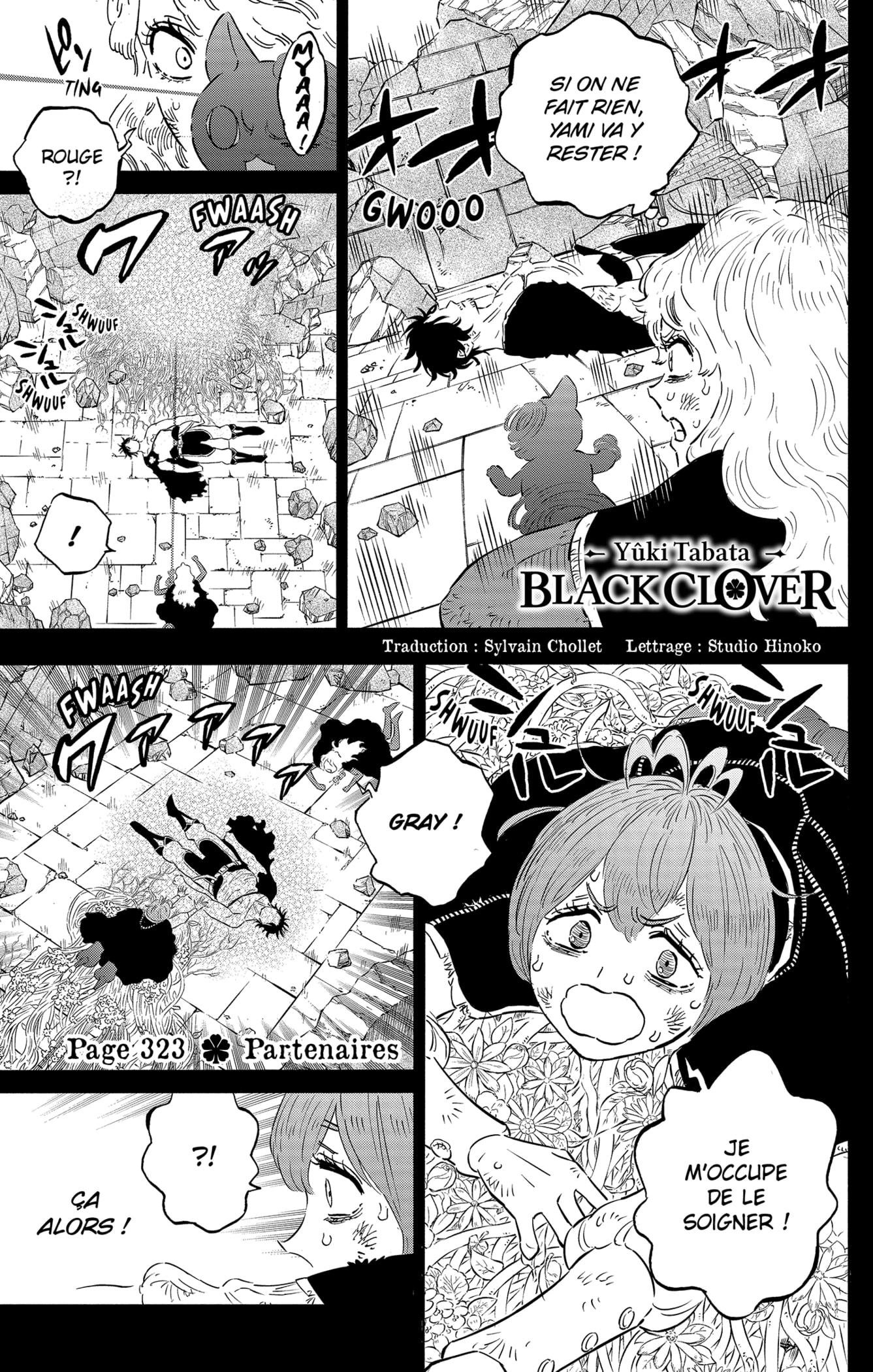 Black Clover: Chapter chapitre-323 - Page 1