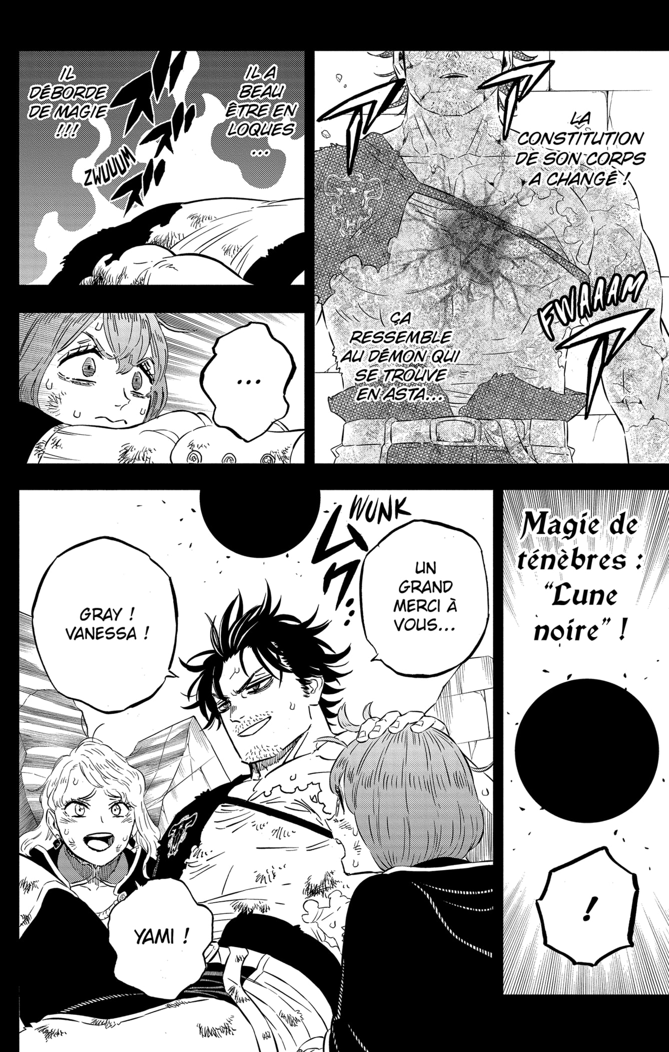 Black Clover: Chapter chapitre-323 - Page 2