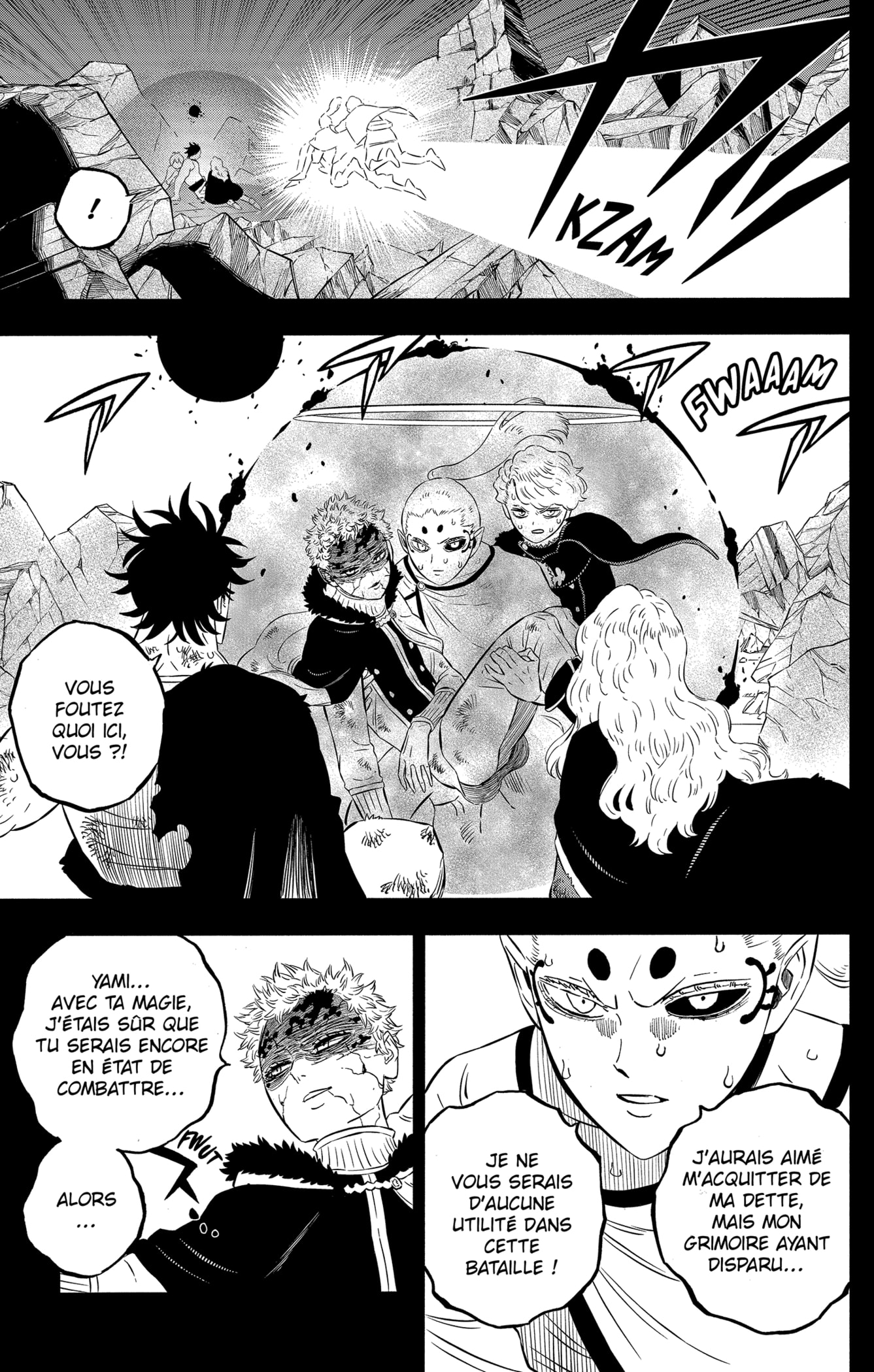 Black Clover: Chapter chapitre-323 - Page 3