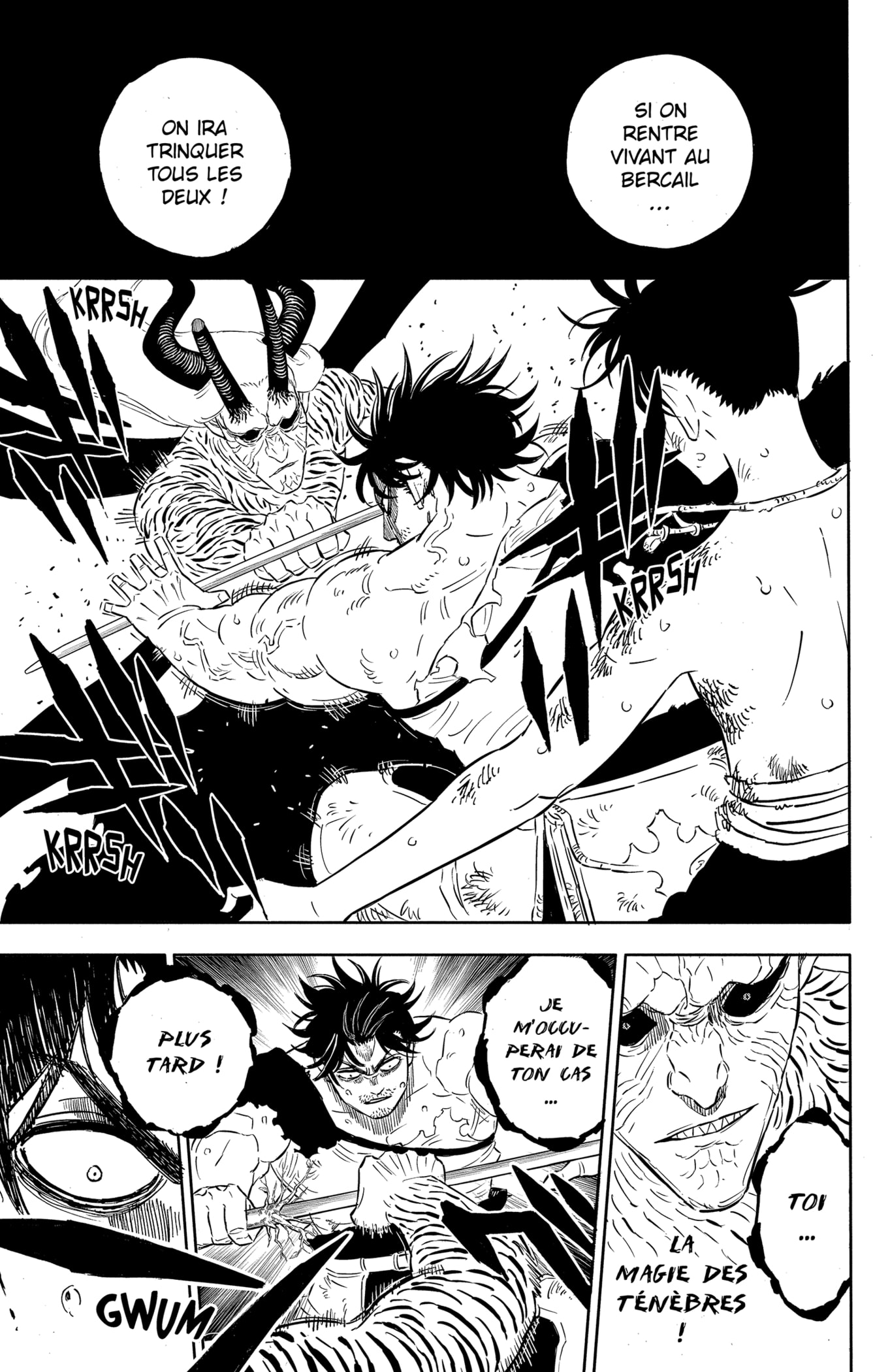 Black Clover: Chapter chapitre-323 - Page 5