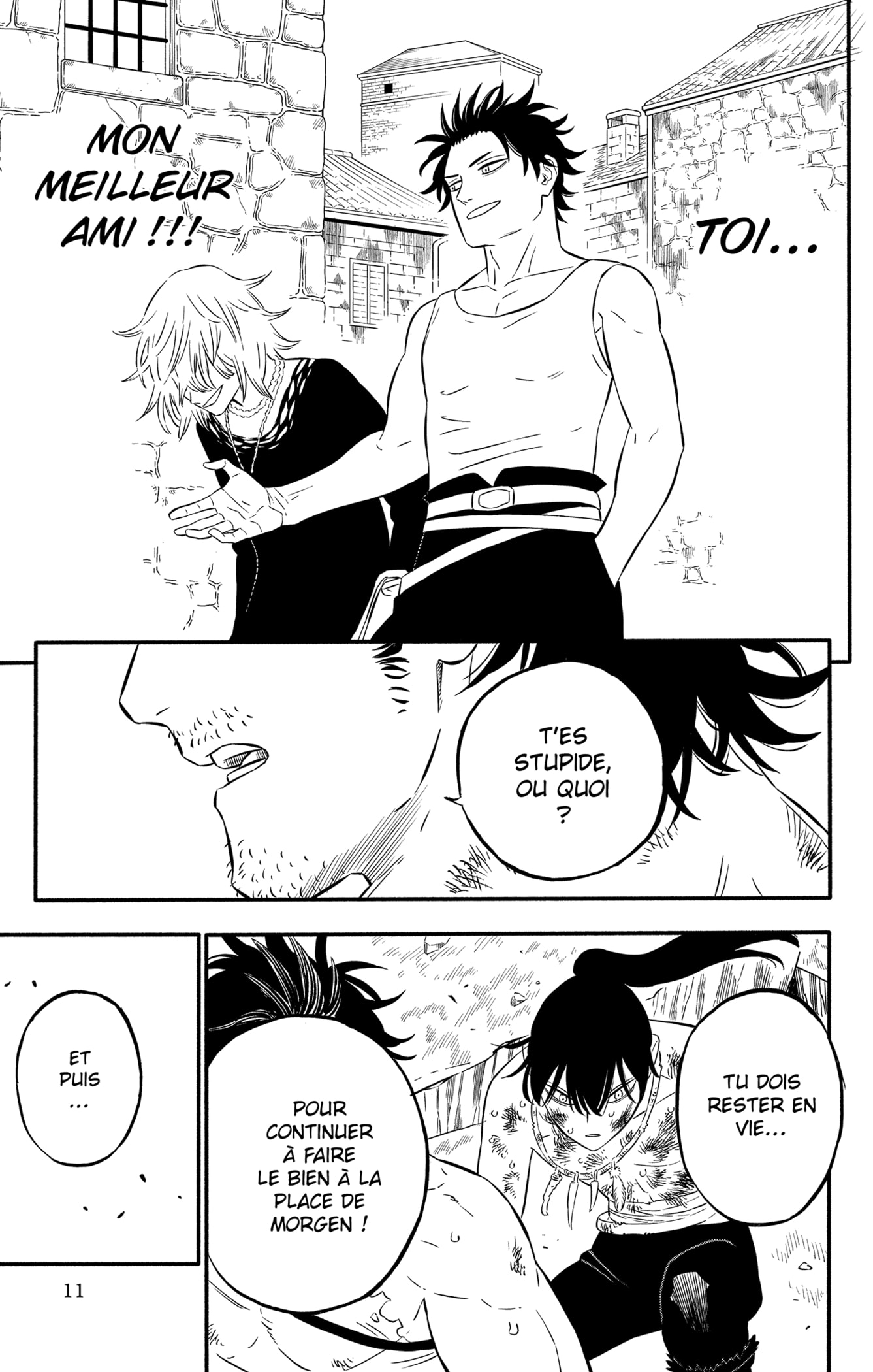 Black Clover: Chapter chapitre-323 - Page 11