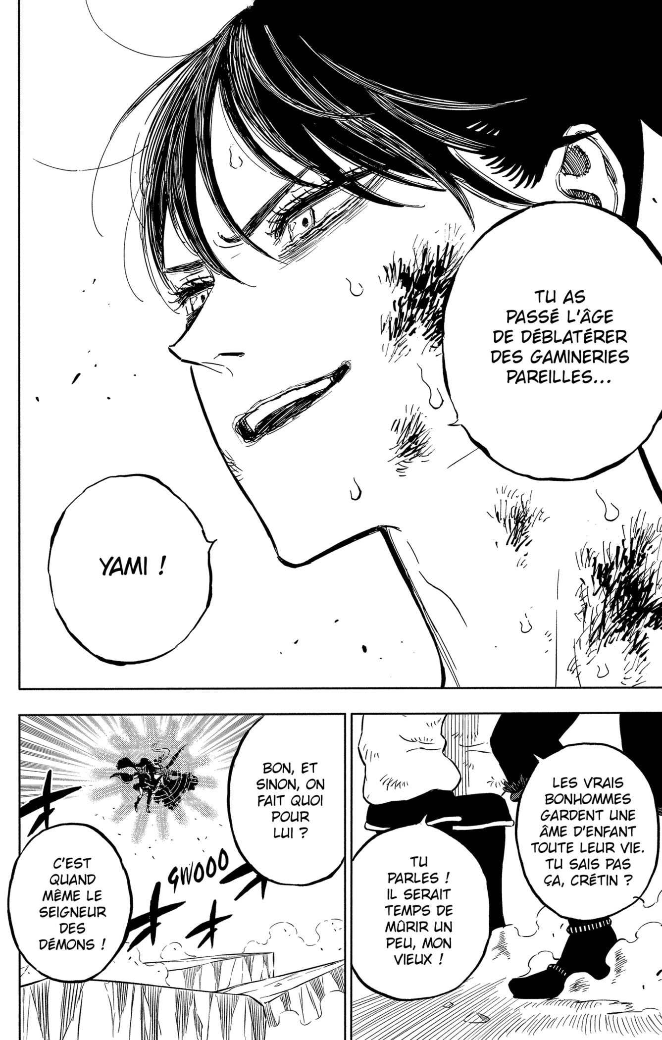 Black Clover: Chapter chapitre-323 - Page 14