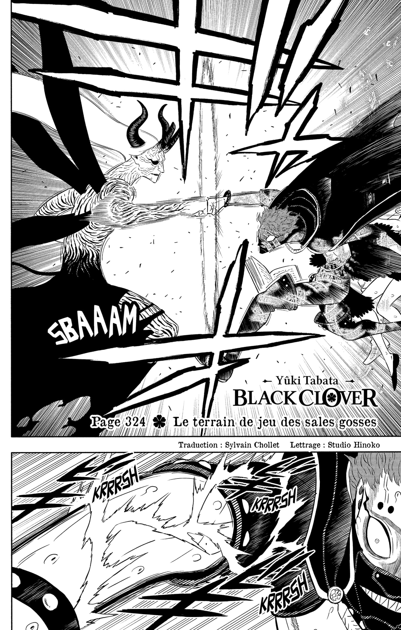 Black Clover: Chapter chapitre-324 - Page 2