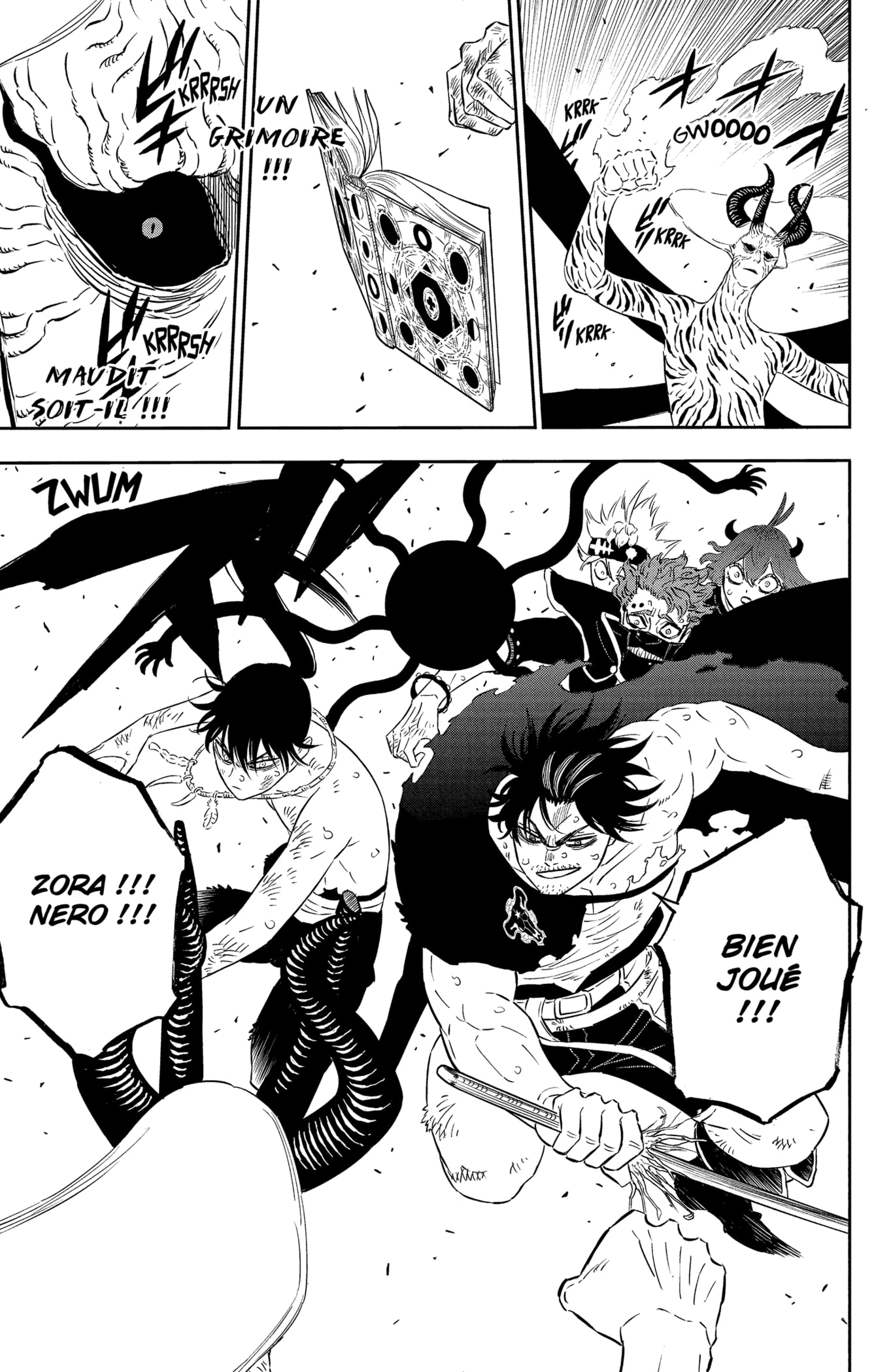 Black Clover: Chapter chapitre-324 - Page 3