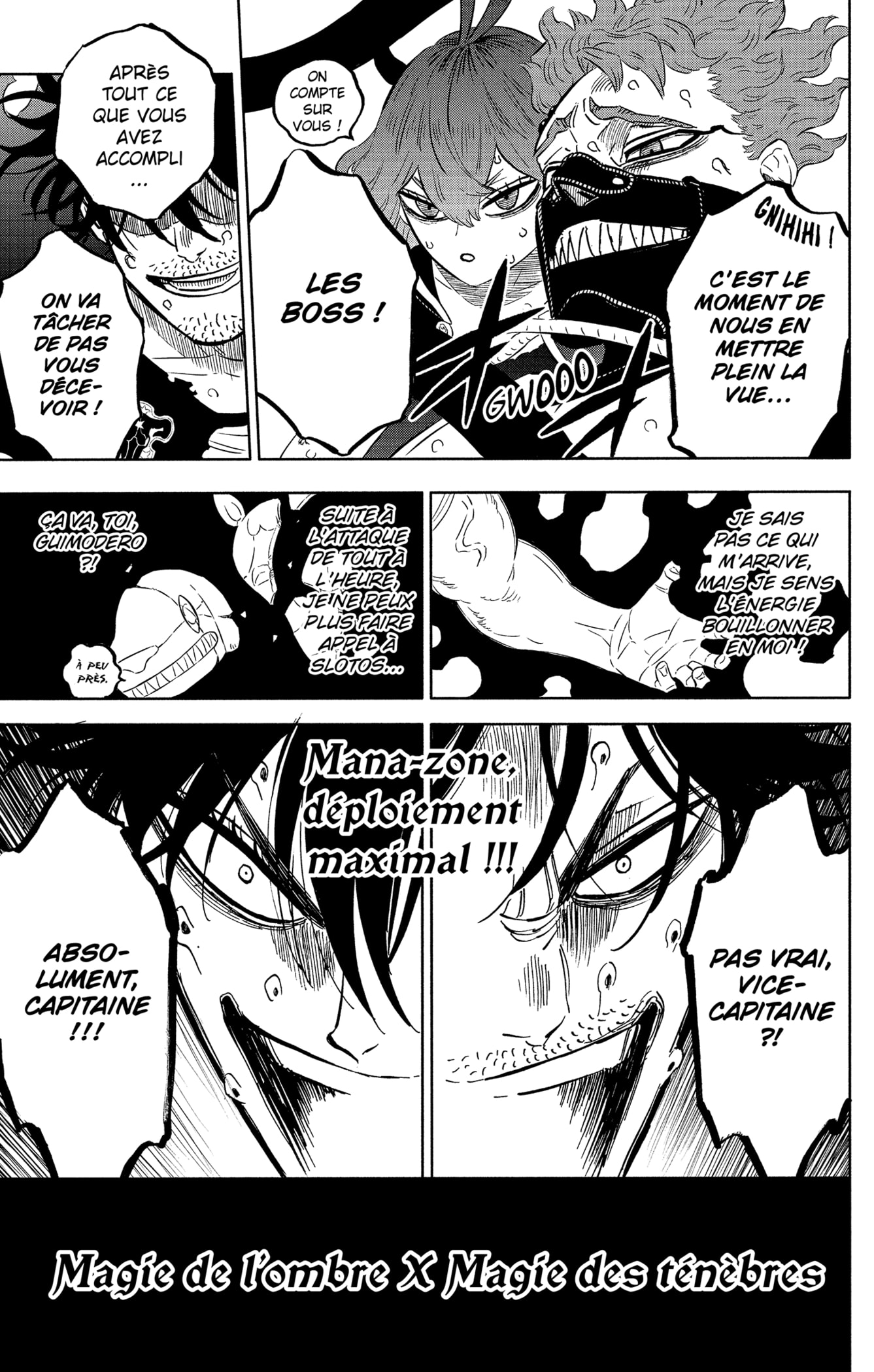 Black Clover: Chapter chapitre-324 - Page 5